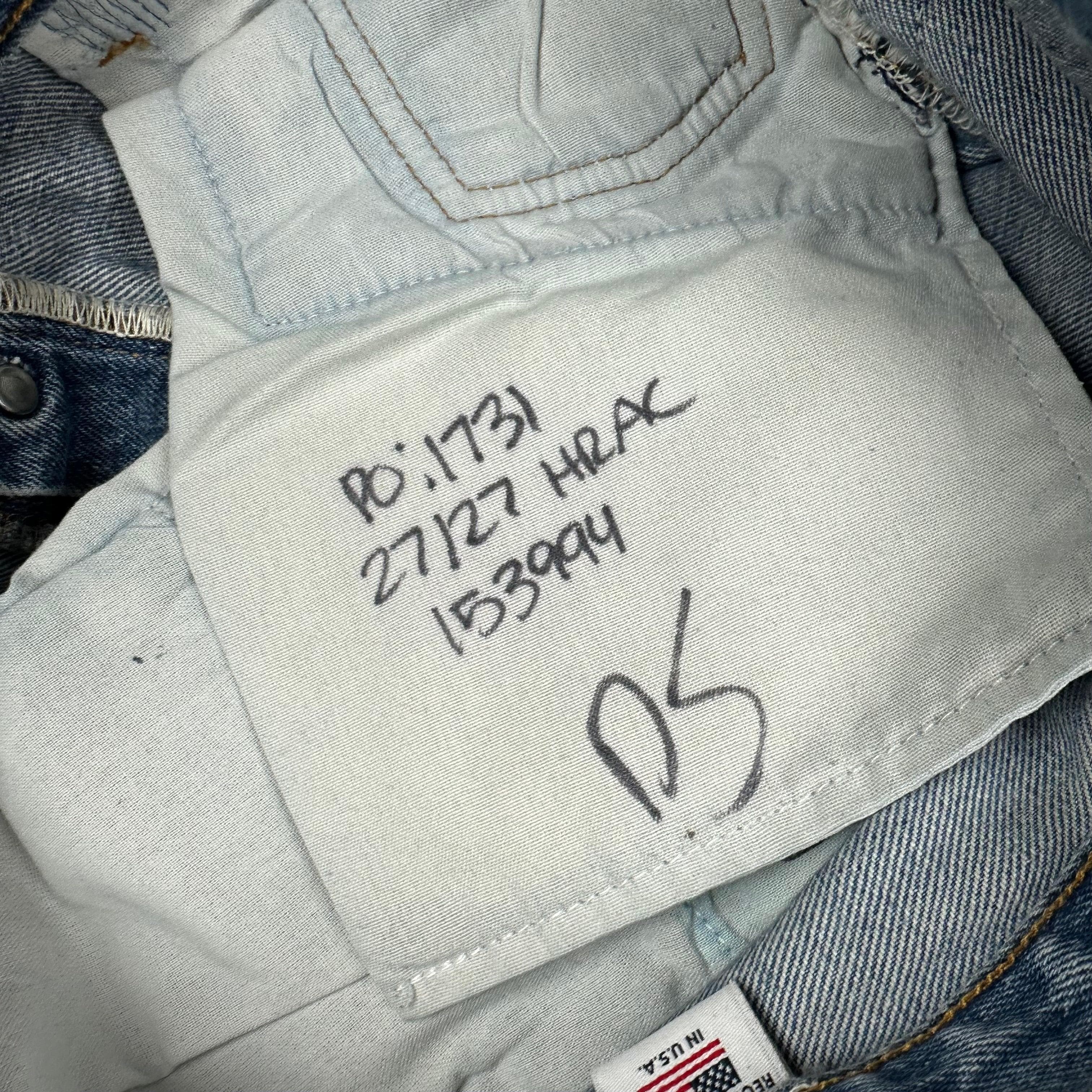 RE/DONE High Rise Ankle Fray Jeans -Size 27 — photo 7 of 8