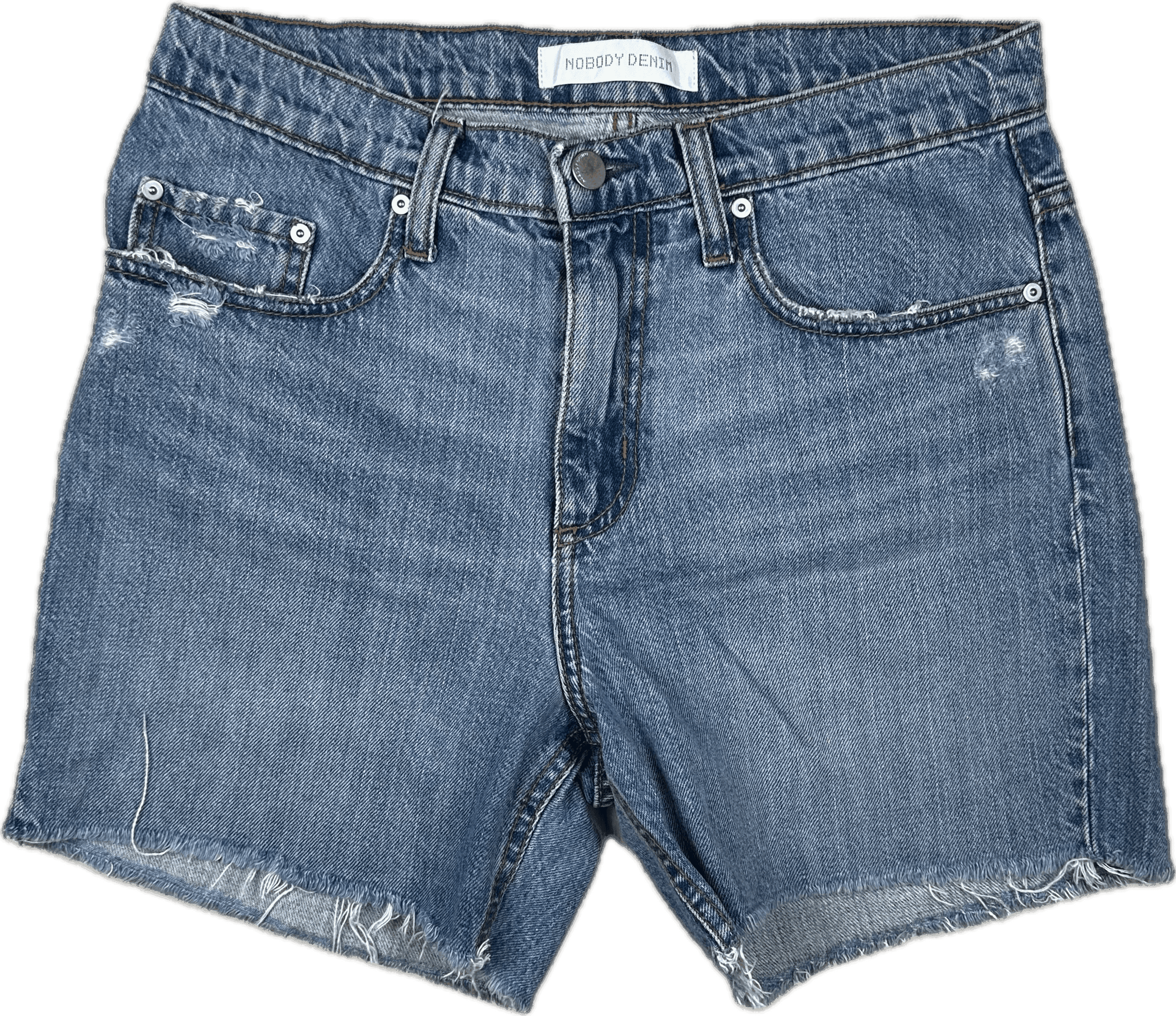 Nobody 'Mondo Short' Mid Rise Slouch Shorts - Size 26 — photo 1 of 4