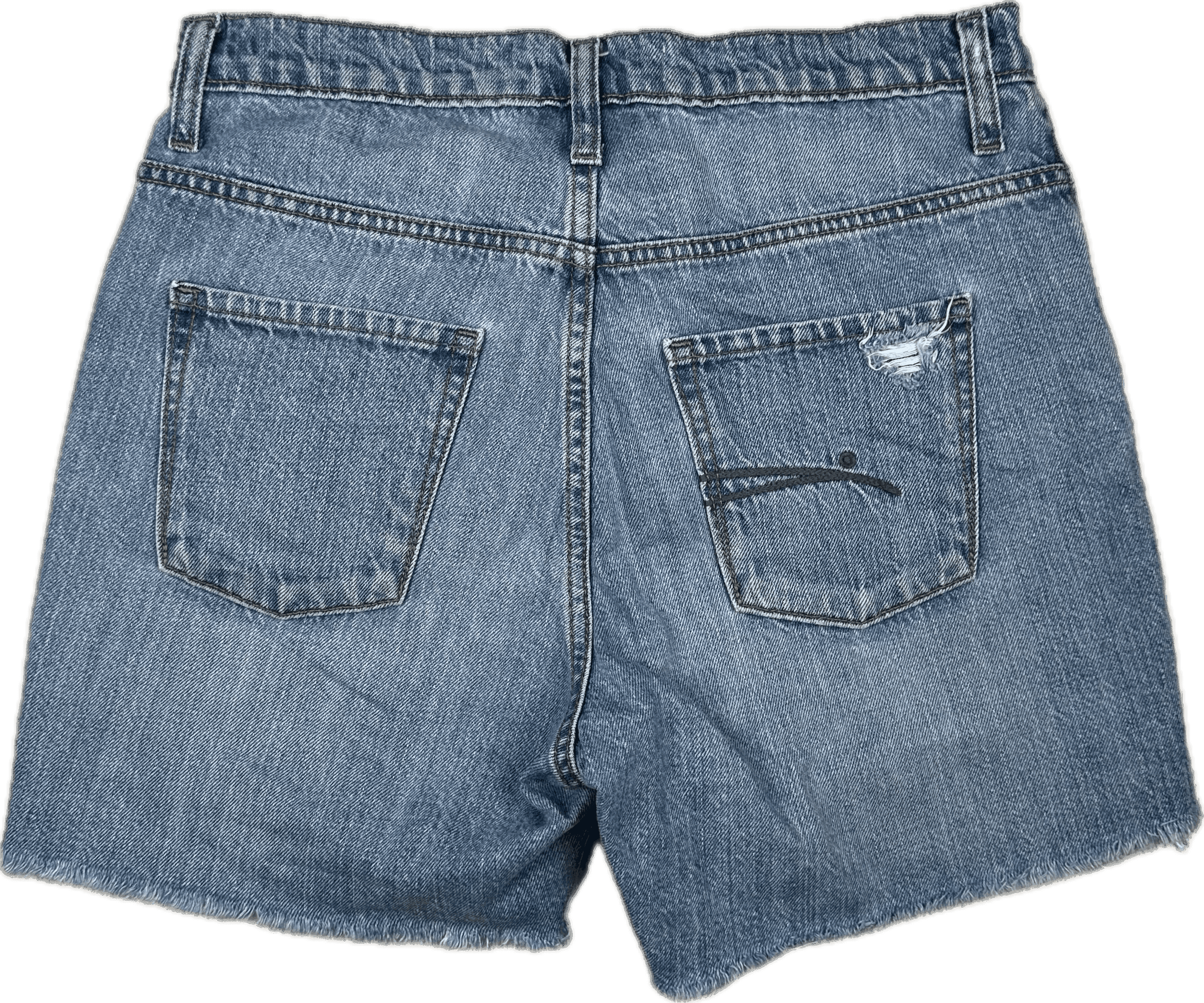 Nobody 'Mondo Short' Mid Rise Slouch Shorts - Size 26 — photo 2 of 4