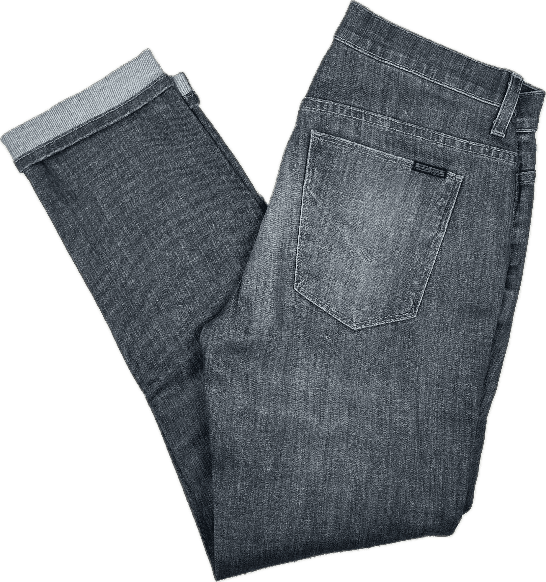 Hudson USA 'Leigh Boyfriend' Distressed Jeans - Size 26 — photo 1 of 8
