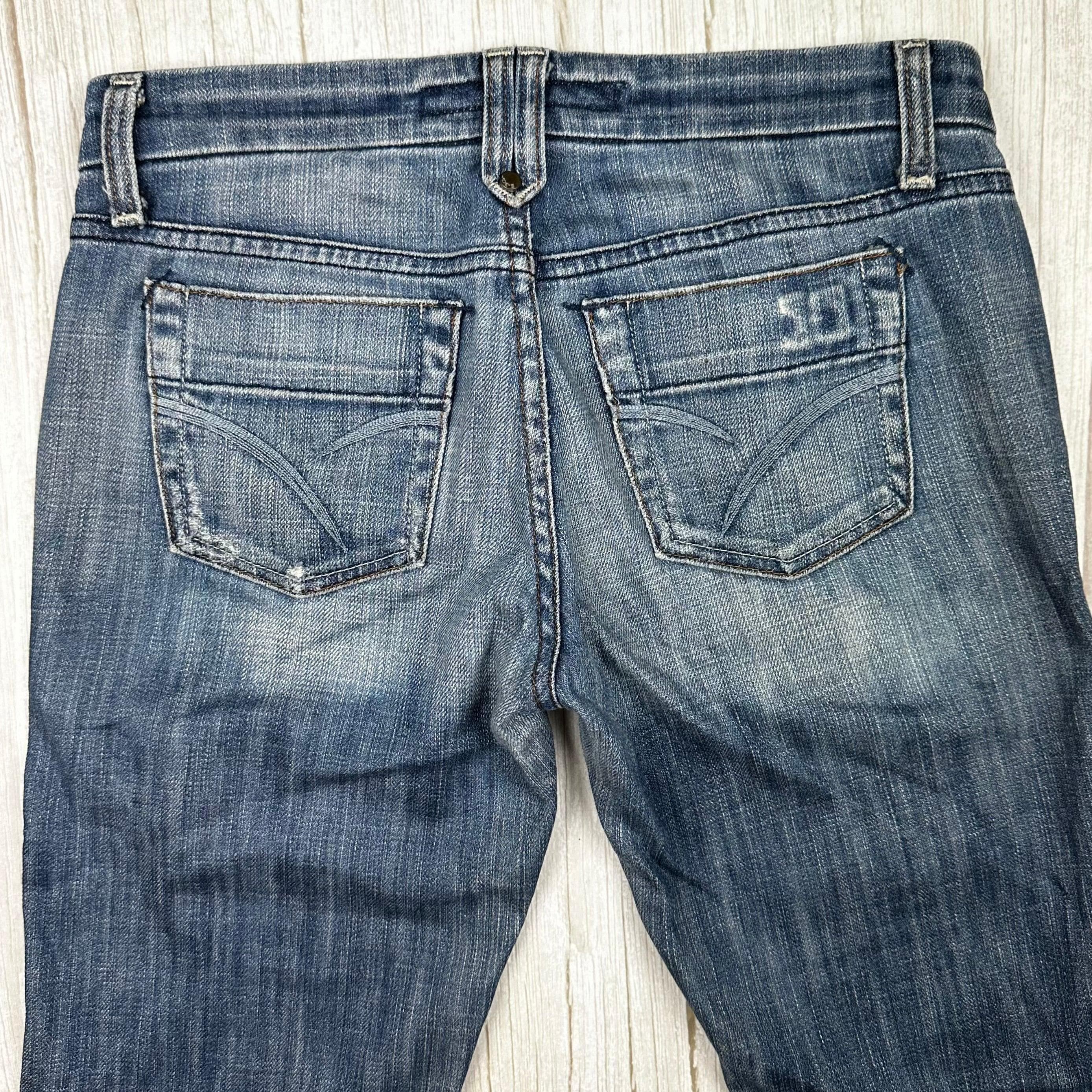 Joes Jeans USA Low Rise Boot Flare Jeans Size- 25 — photo 4 of 6