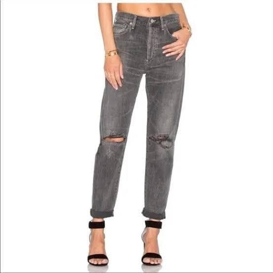 Citizens of Humanity 'Liya' High Rise Classic Crop Jeans - Size 24 — photo 1 of 11