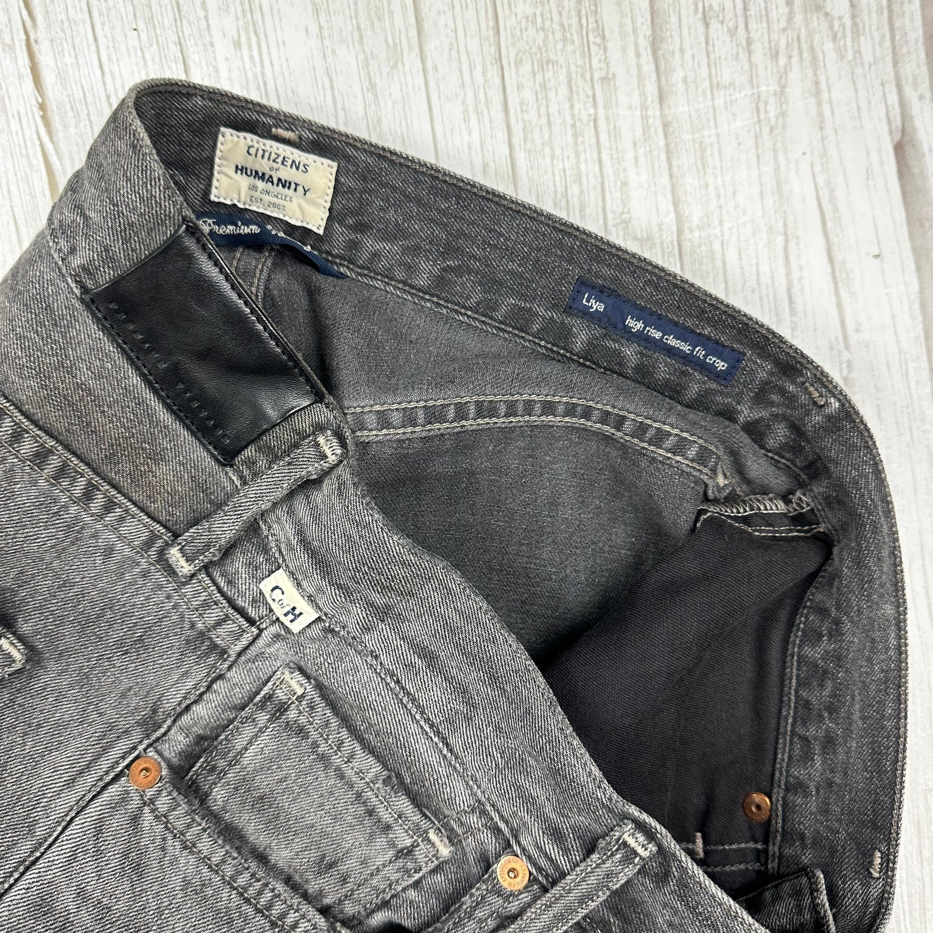 Citizens of Humanity 'Liya' High Rise Classic Crop Jeans - Size 24 — photo 7 of 11