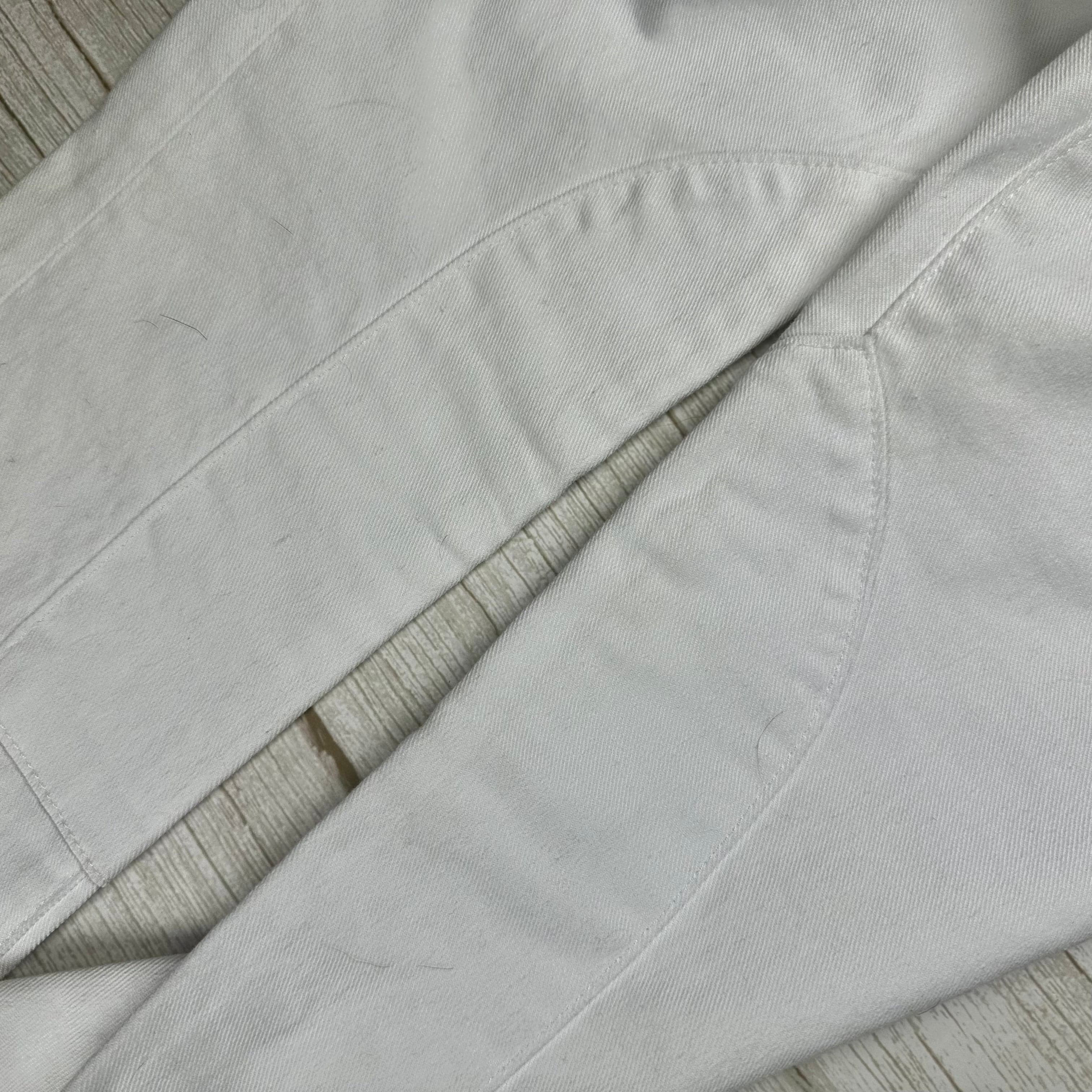 NWT-Ralph Lauren 'Black Label 888' White Denim Jeans - Size 27 — photo 5 of 8