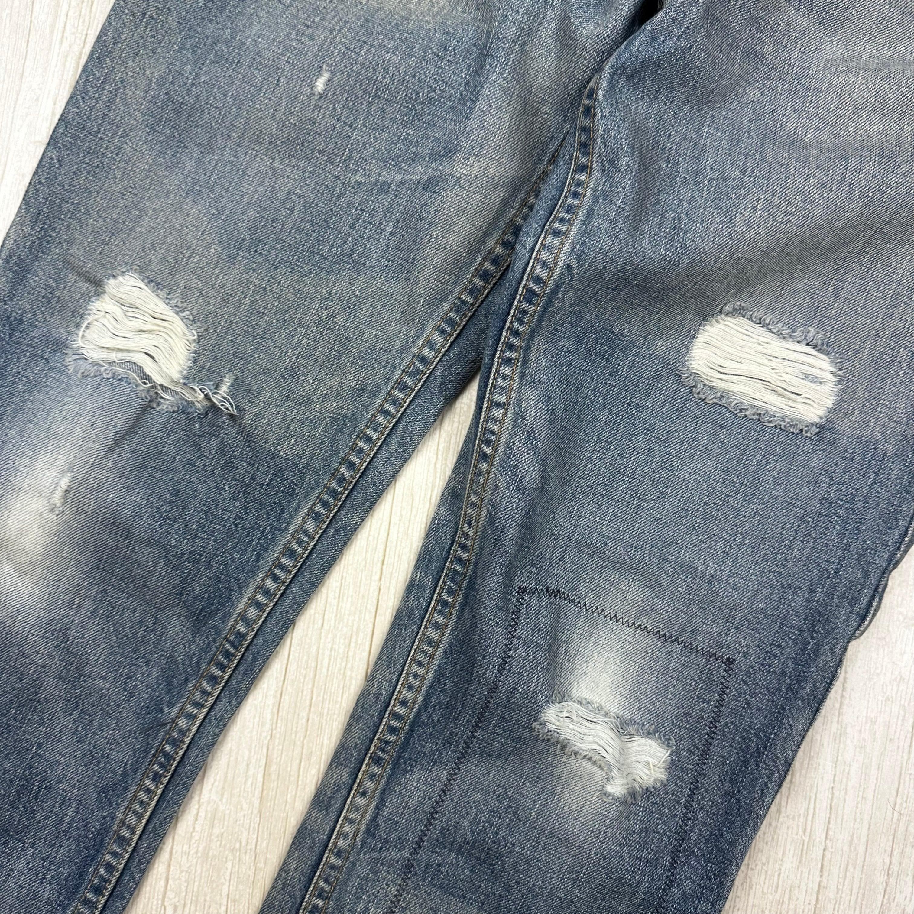 RE/DONE 90's Mid Rise Relaxed Crop Jeans -Size 26 — photo 4 of 9