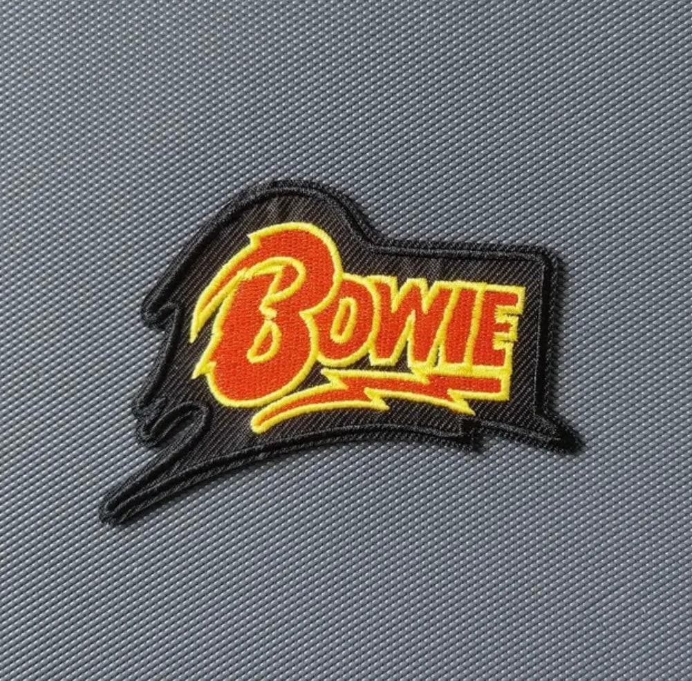 Bowie- Embroidered Patch — photo 3 of 4