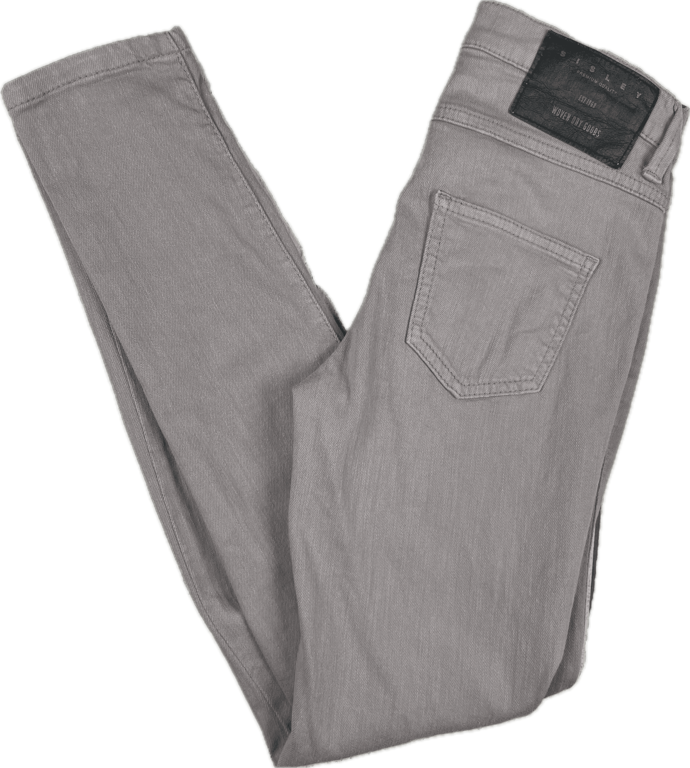 Sisley Beige Super Skinny Stretch Denim Jeans -Size 25" — photo 1 of 7