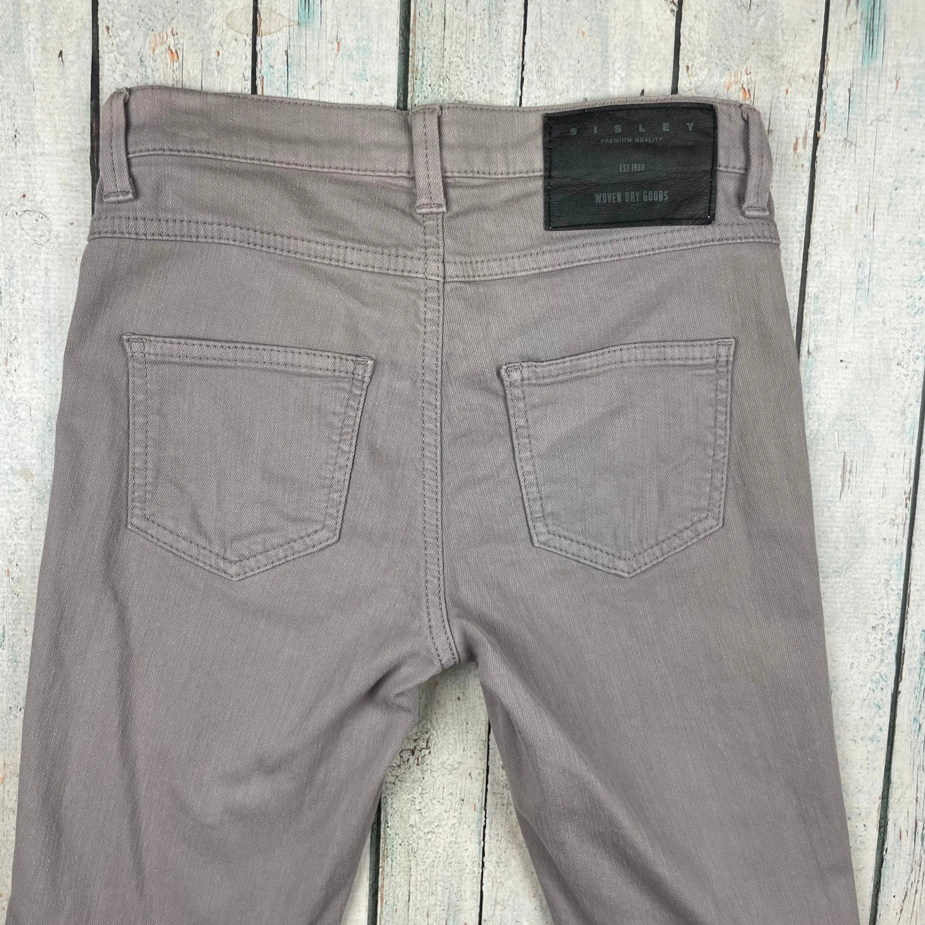 Sisley Beige Super Skinny Stretch Denim Jeans -Size 25" — photo 3 of 7