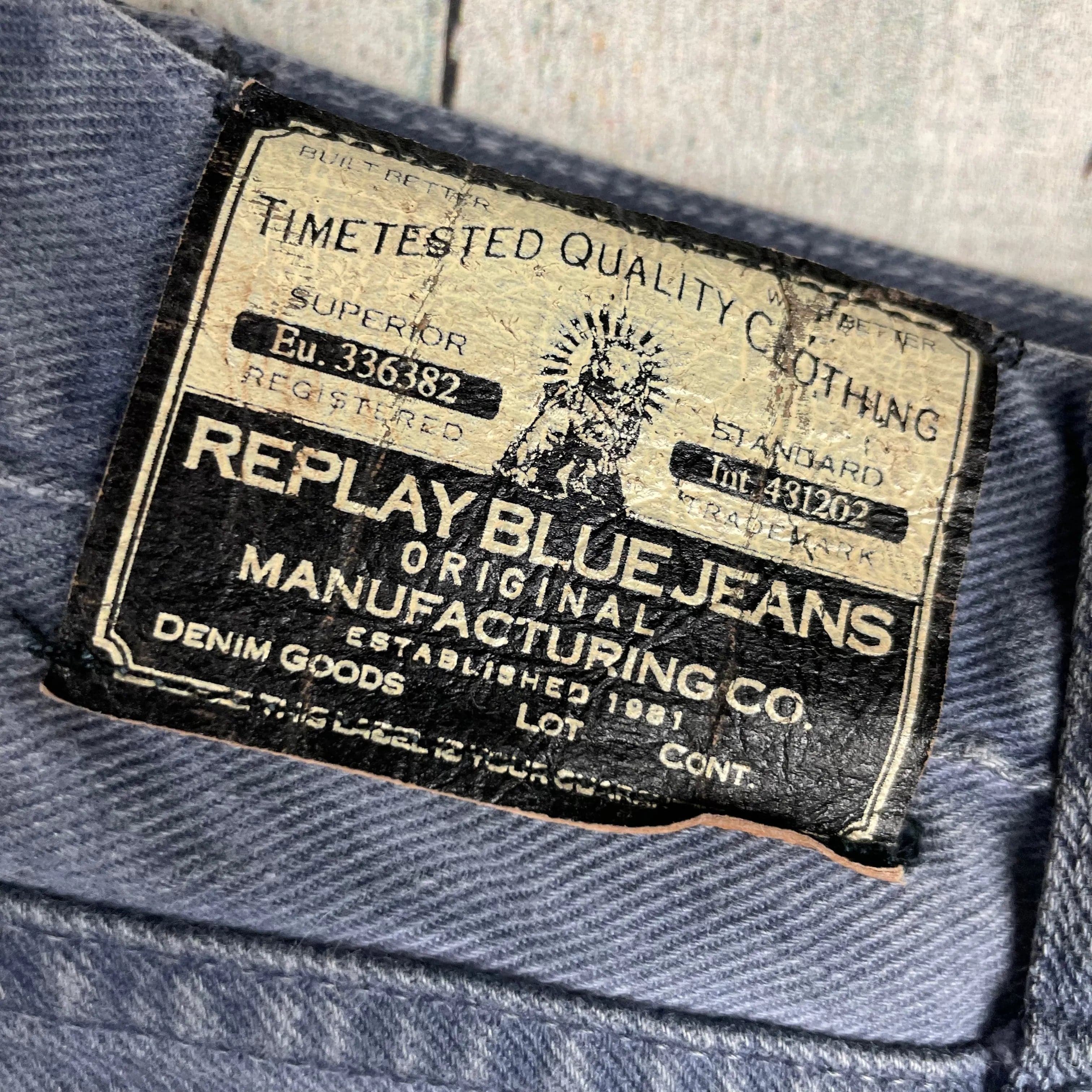 Replay Boys 'Super Slim' Grey Jeans- Size 12Y — photo 5 of 8
