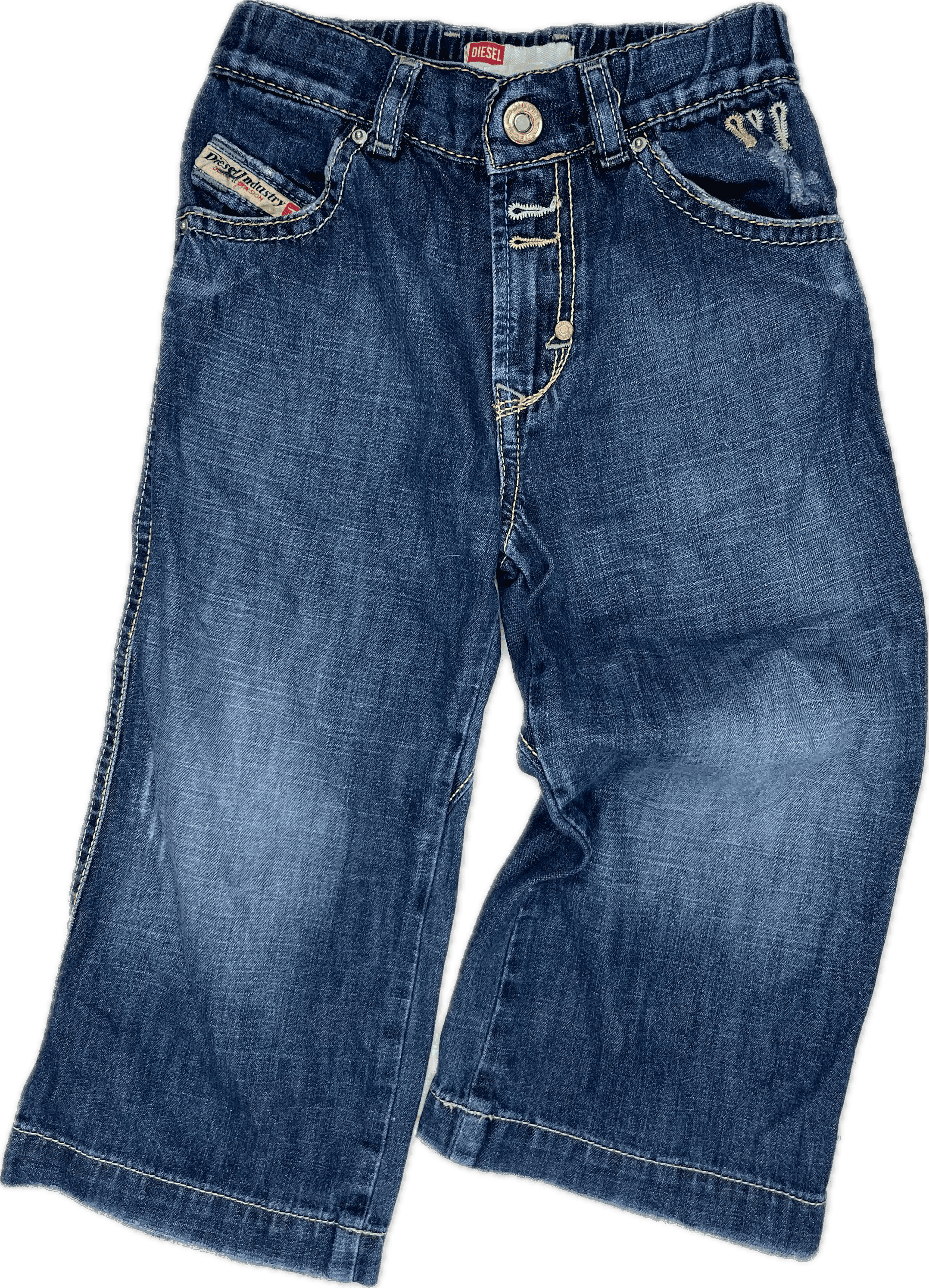 Diesel Toddler Straight Leg Relaxed Fit Jeans - Size 2Y — photo 1 of 7