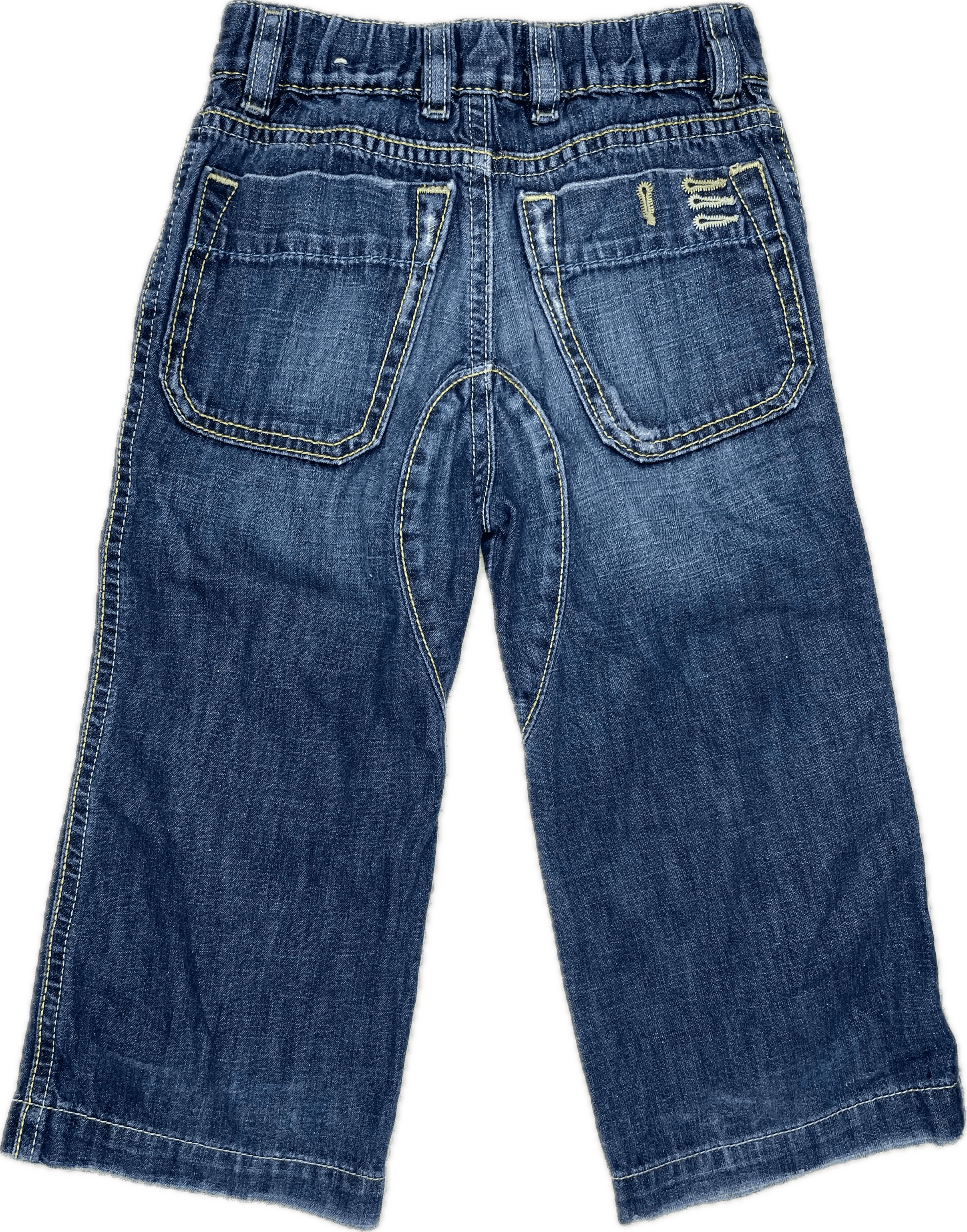 Diesel Toddler Straight Leg Relaxed Fit Jeans - Size 2Y — photo 2 of 7