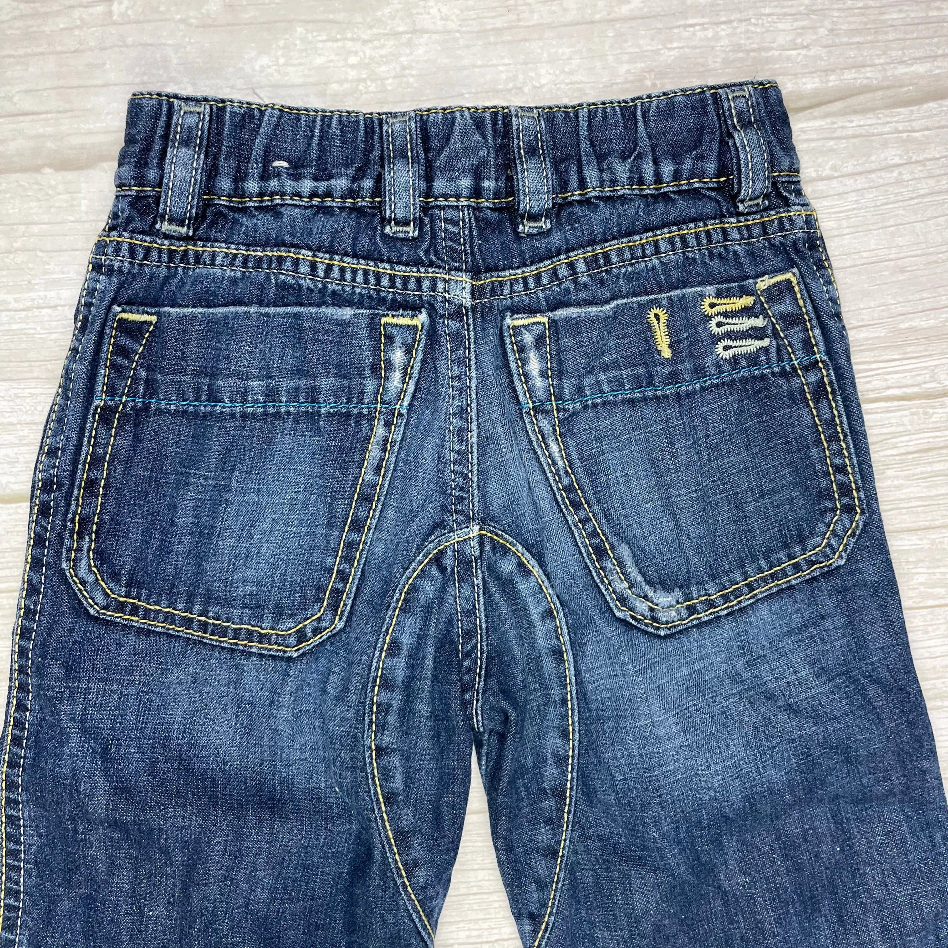 Diesel Toddler Straight Leg Relaxed Fit Jeans - Size 2Y — photo 4 of 7