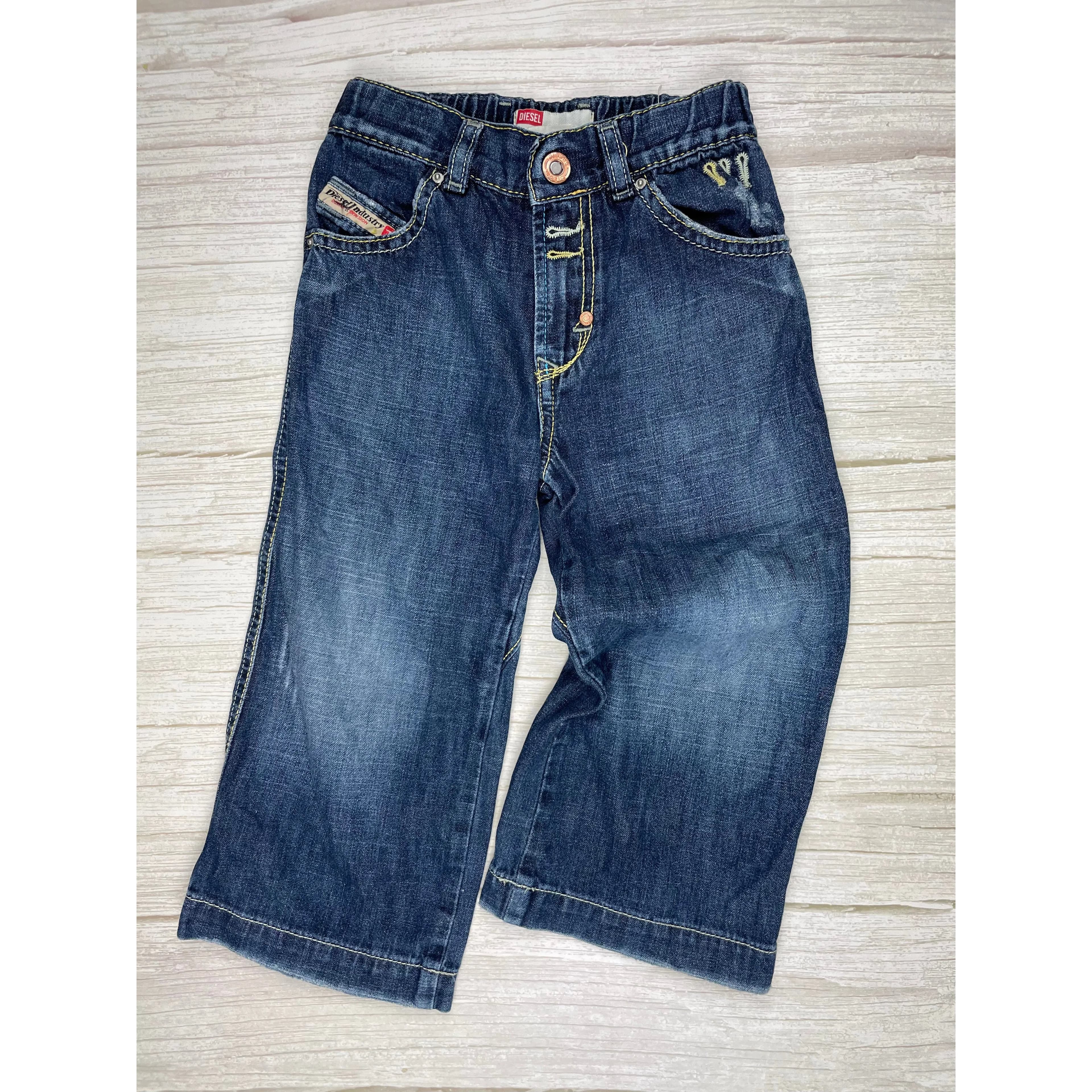 Diesel Toddler Straight Leg Relaxed Fit Jeans - Size 2Y — photo 5 of 7