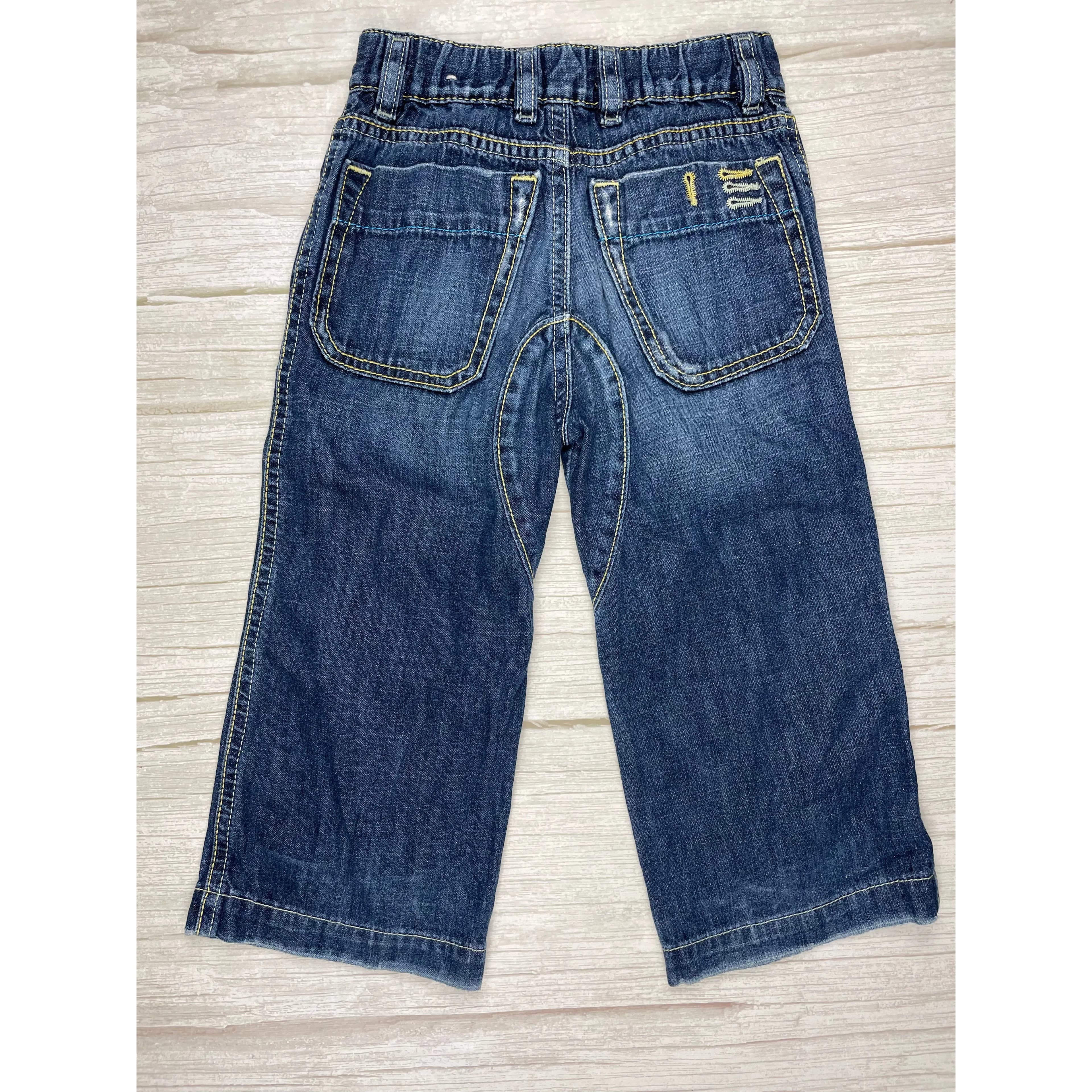 Diesel Toddler Straight Leg Relaxed Fit Jeans - Size 2Y — photo 6 of 7