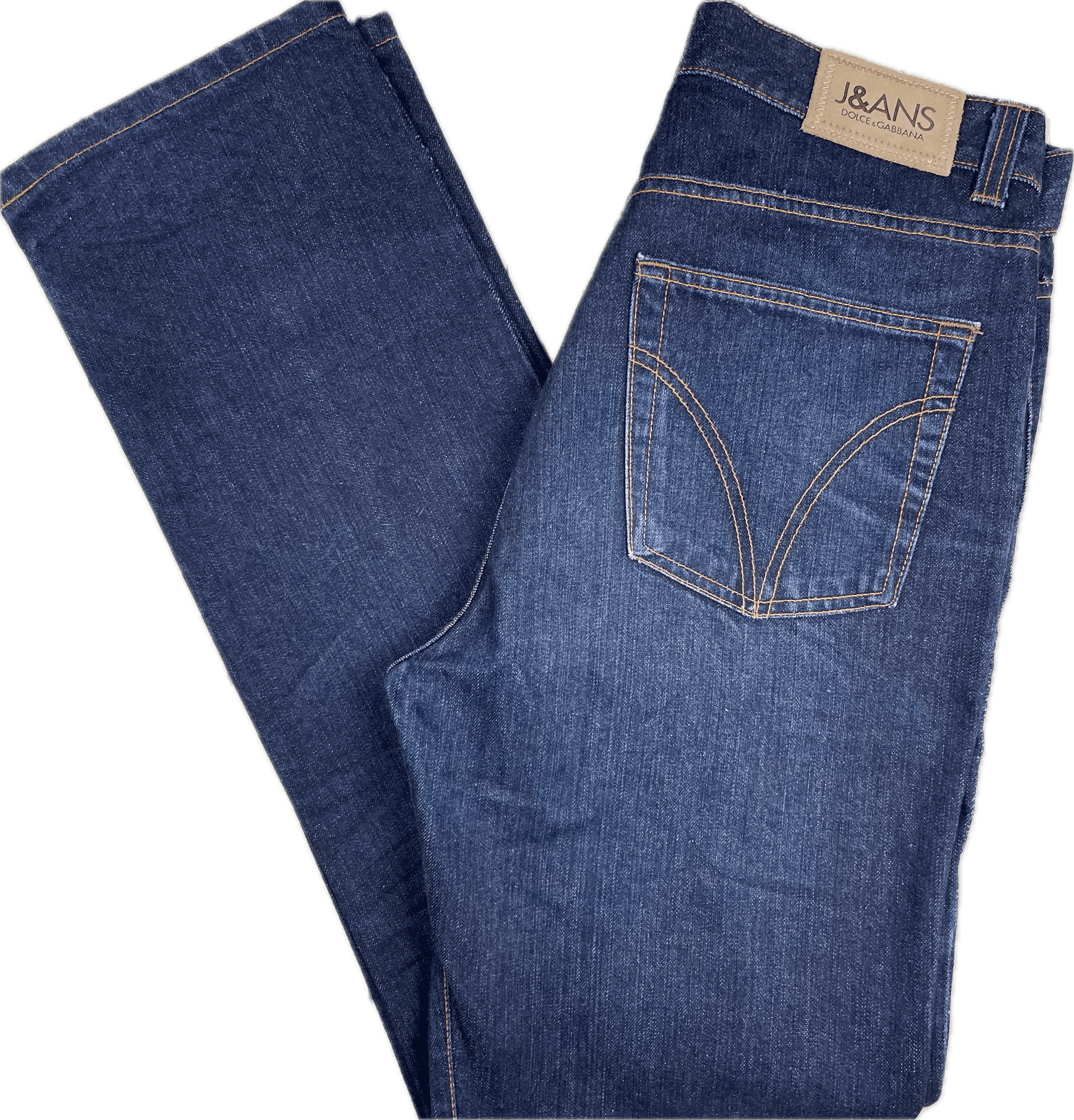 Dolce & Gabbana D&G Mens Straight Leg Jeans - Size 34/36 — photo 1 of 9