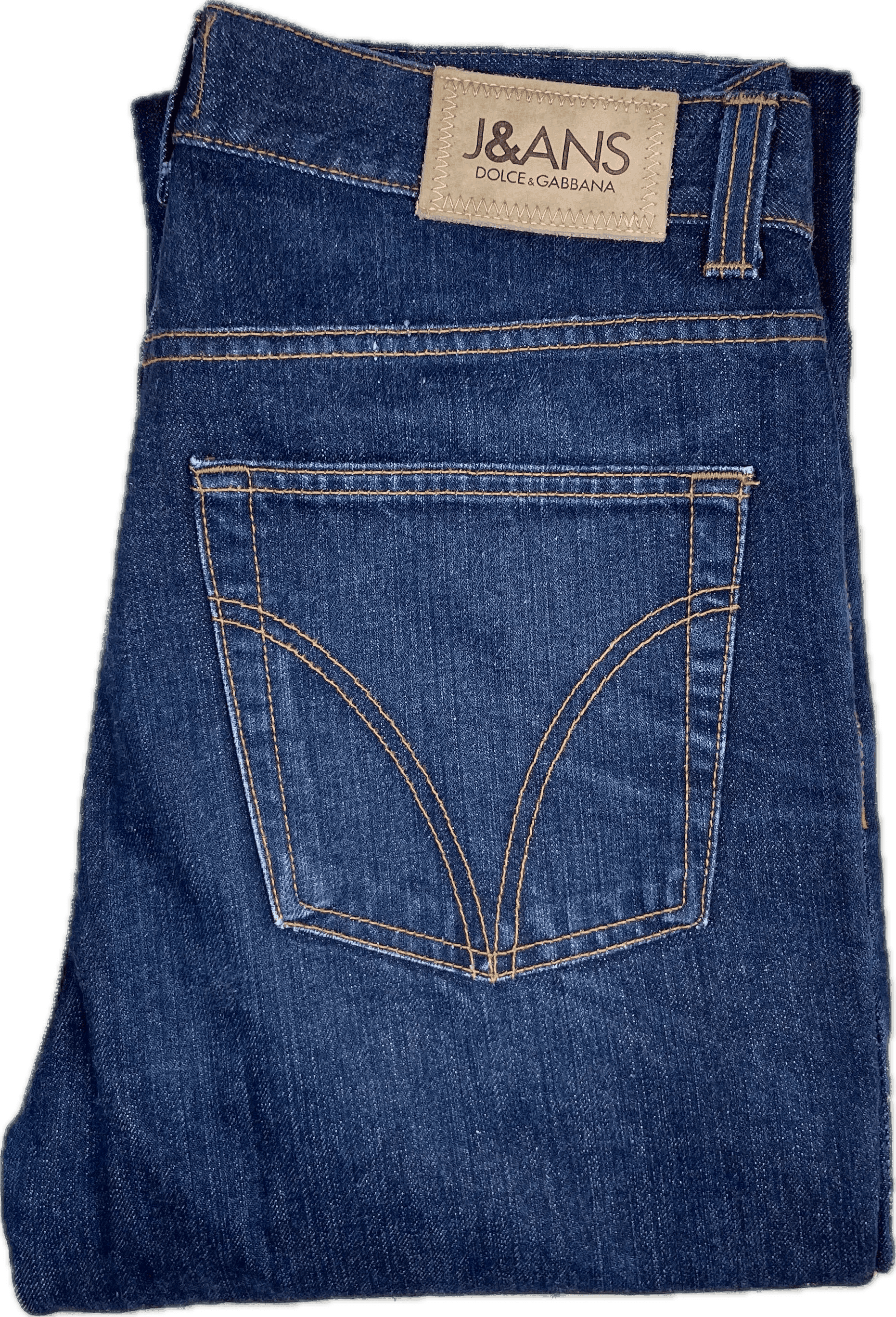 Dolce & Gabbana D&G Mens Straight Leg Jeans - Size 34/36 — photo 2 of 9