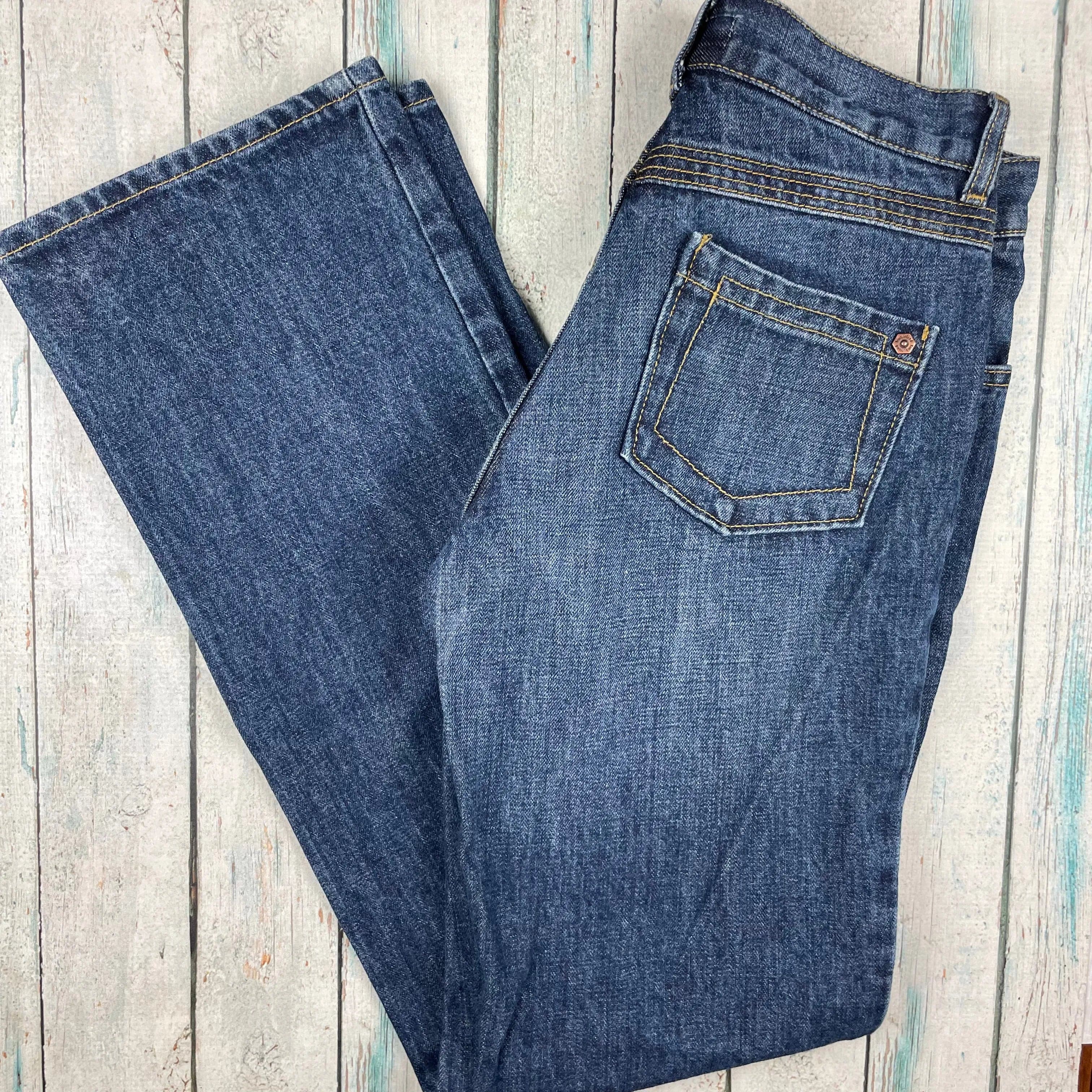 Timberland Vintage Y2K Era. Straight Leg Jeans - Size 8 — photo 8 of 9