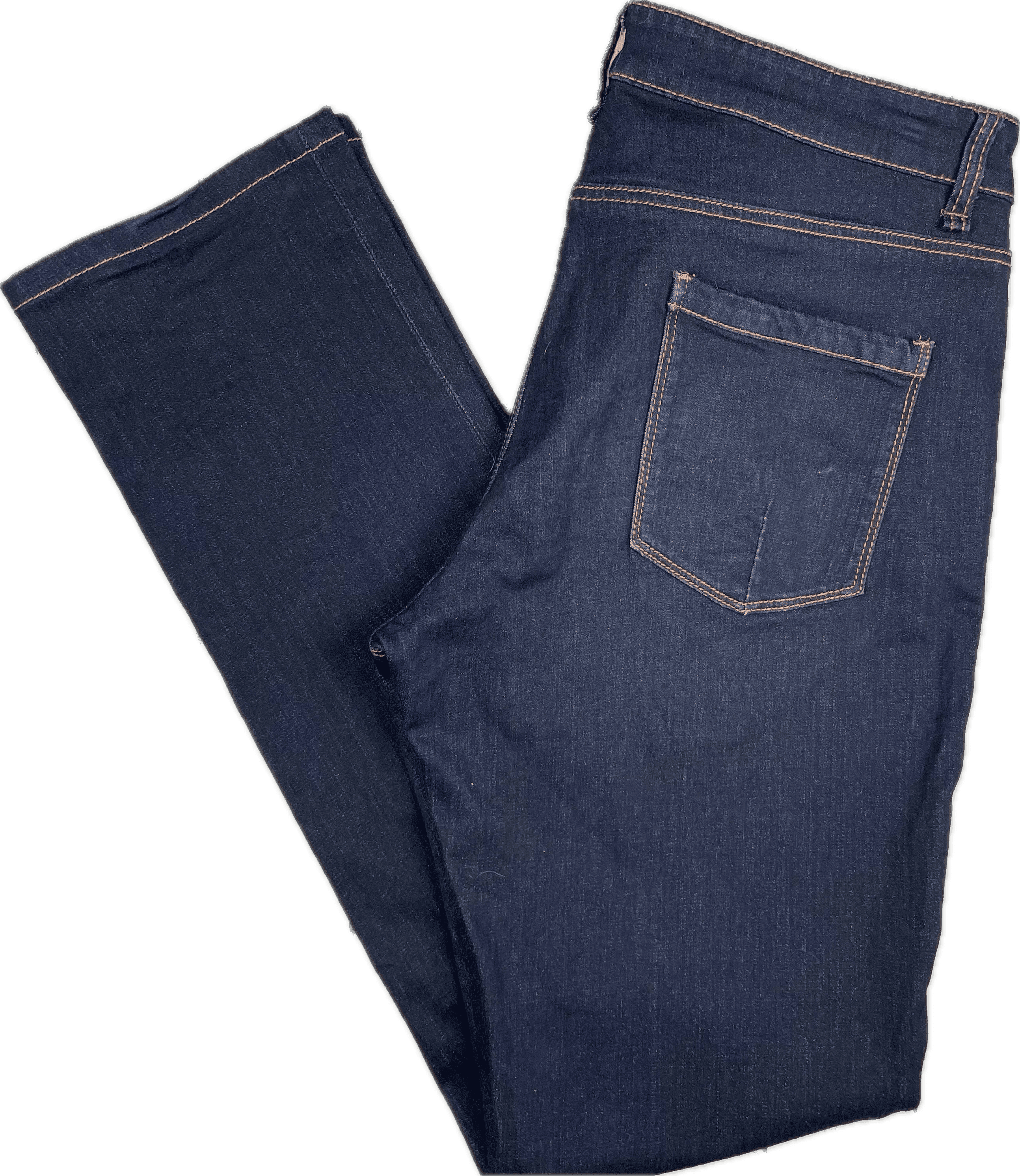 Country Road Dark Wash Slim Straight Jeans -Size 12 — photo 1 of 8