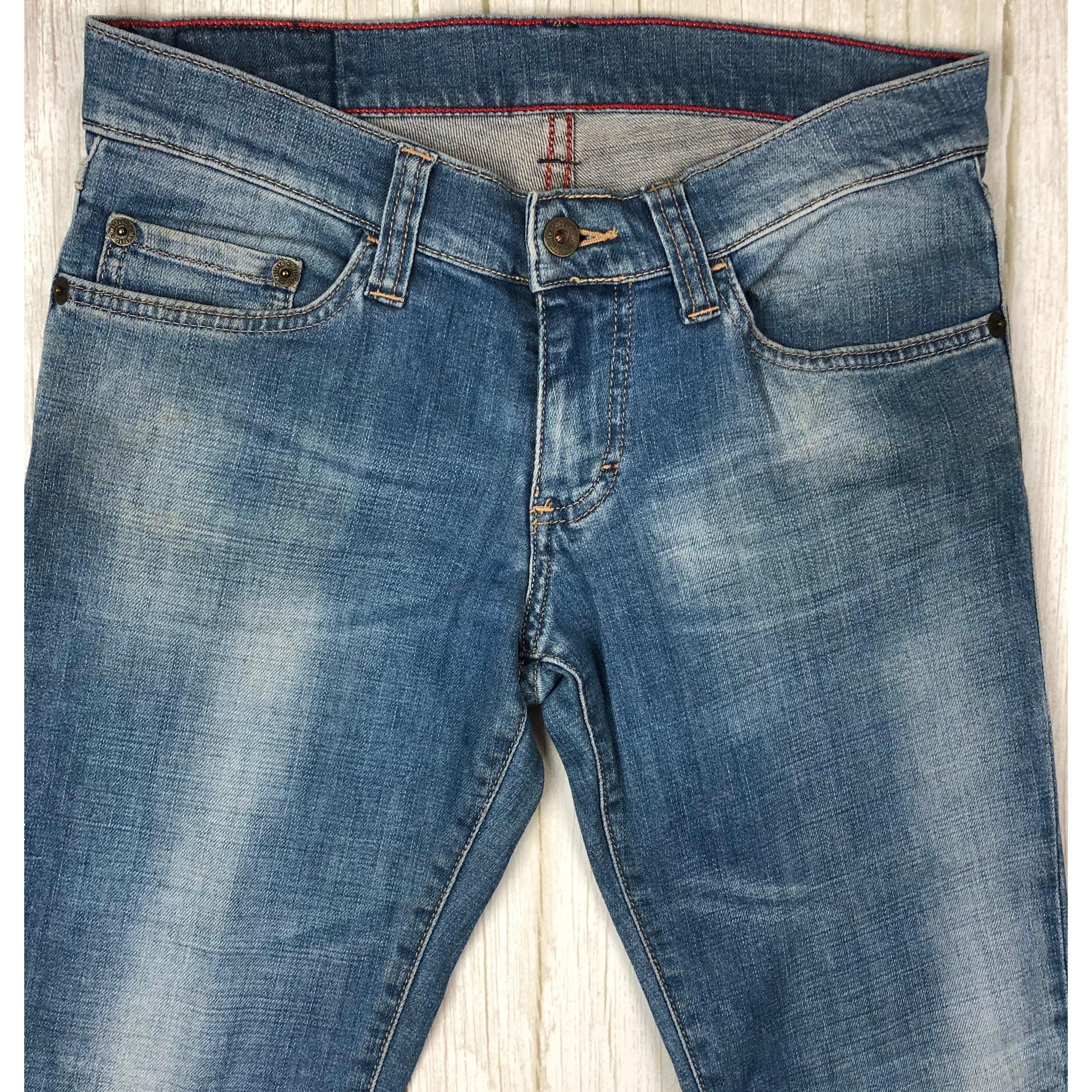 Mustang Slim Straight Distressed Denim Jeans Size - 28 or 10AU — photo 3 of 7