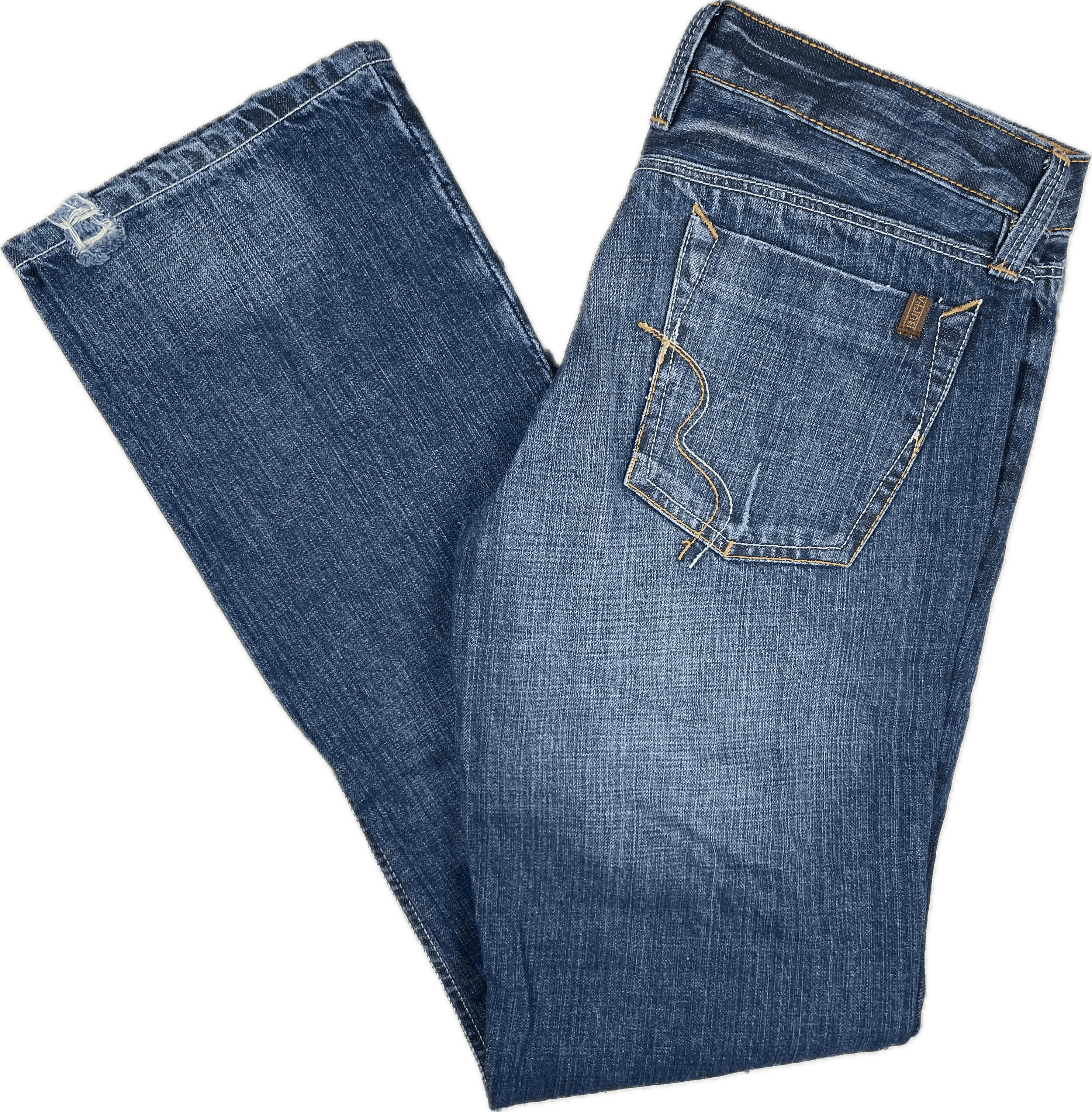 NWT - Buffalo Jeans by David Bitton 'Kayo' Low Rise Boot Cut - Size 29/33 — photo 1 of 6