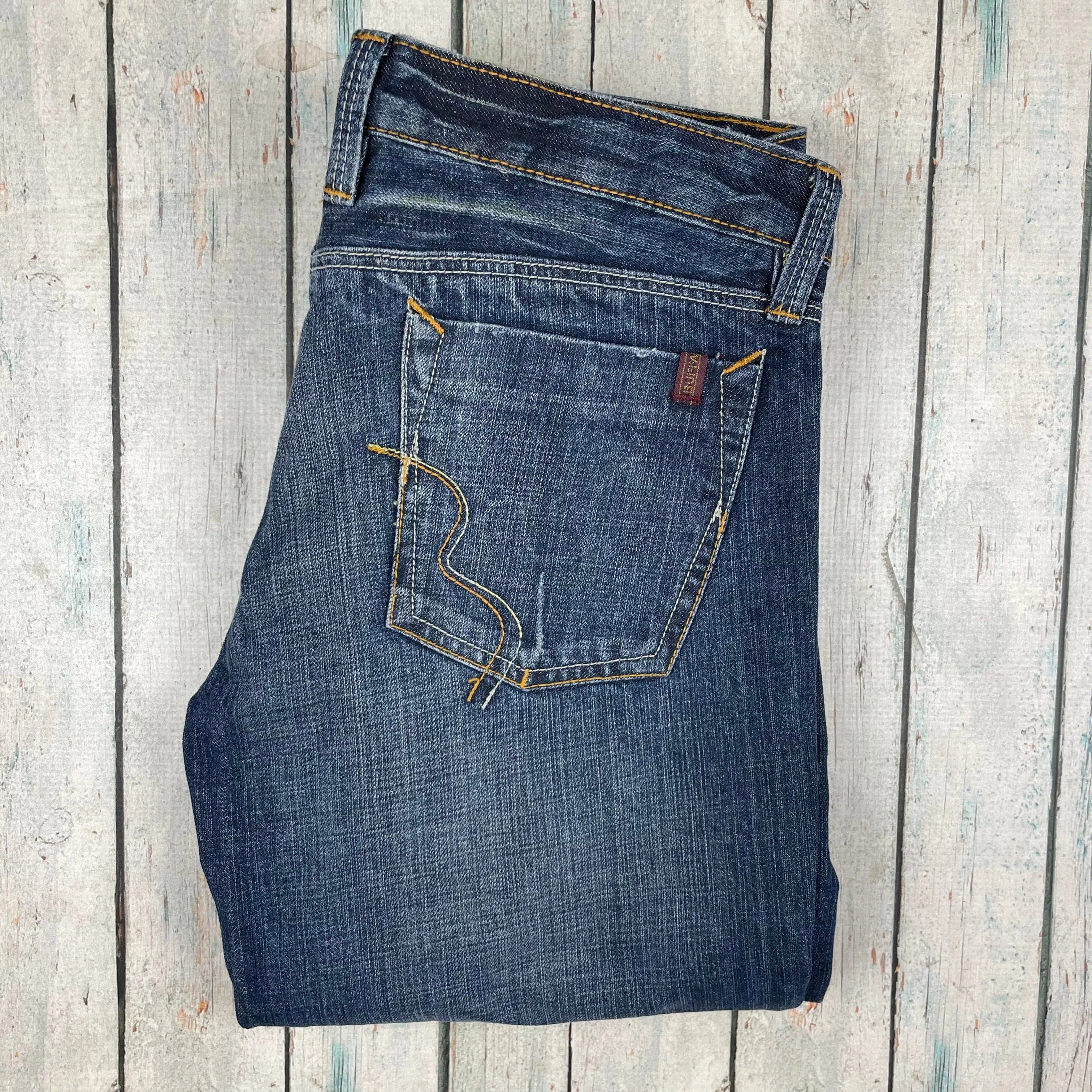 NWT - Buffalo Jeans by David Bitton 'Kayo' Low Rise Boot Cut - Size 29/33 — photo 6 of 6
