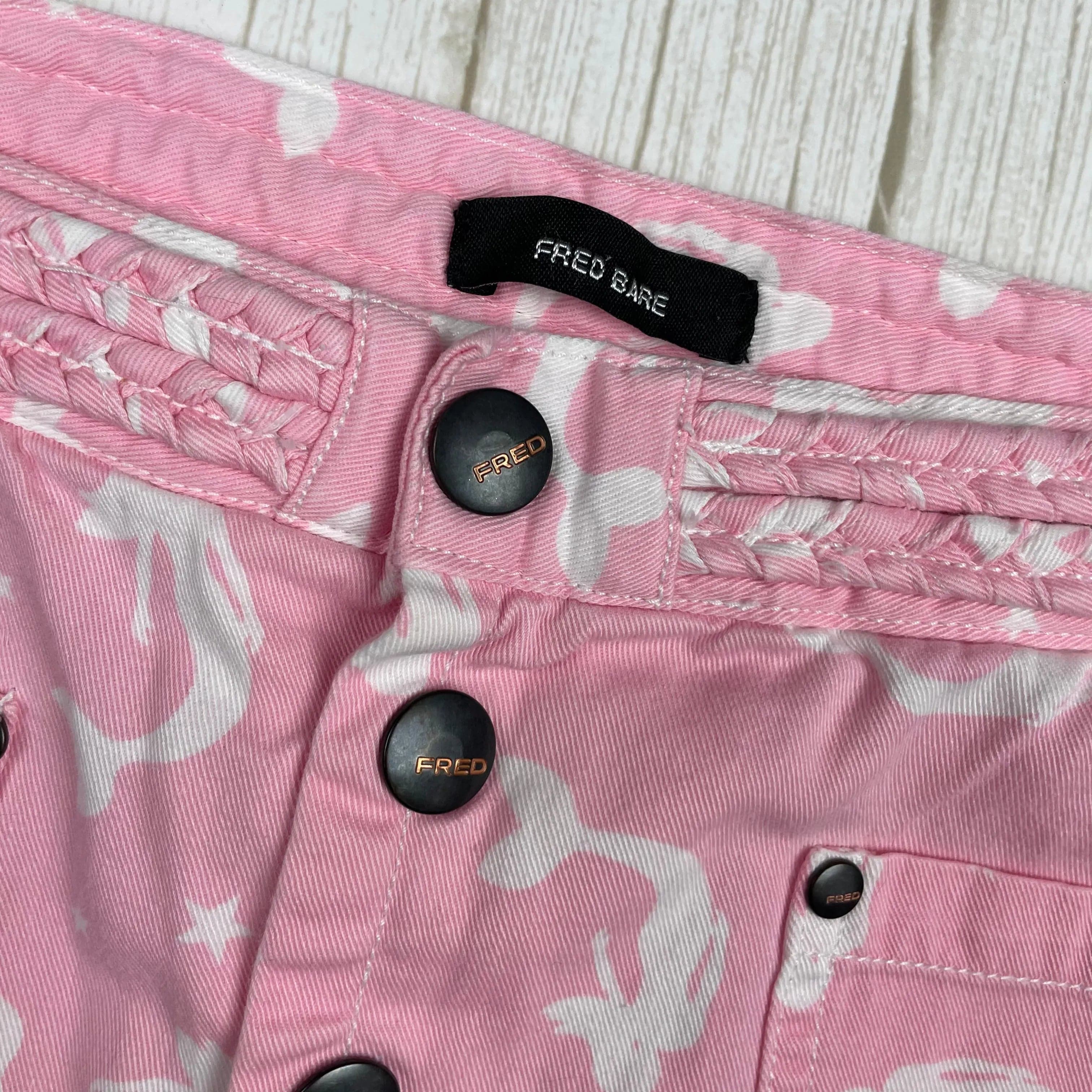 Fred Bare Girls Denim Mermaid Print Mini Skirt- Size 14Y — photo 3 of 6