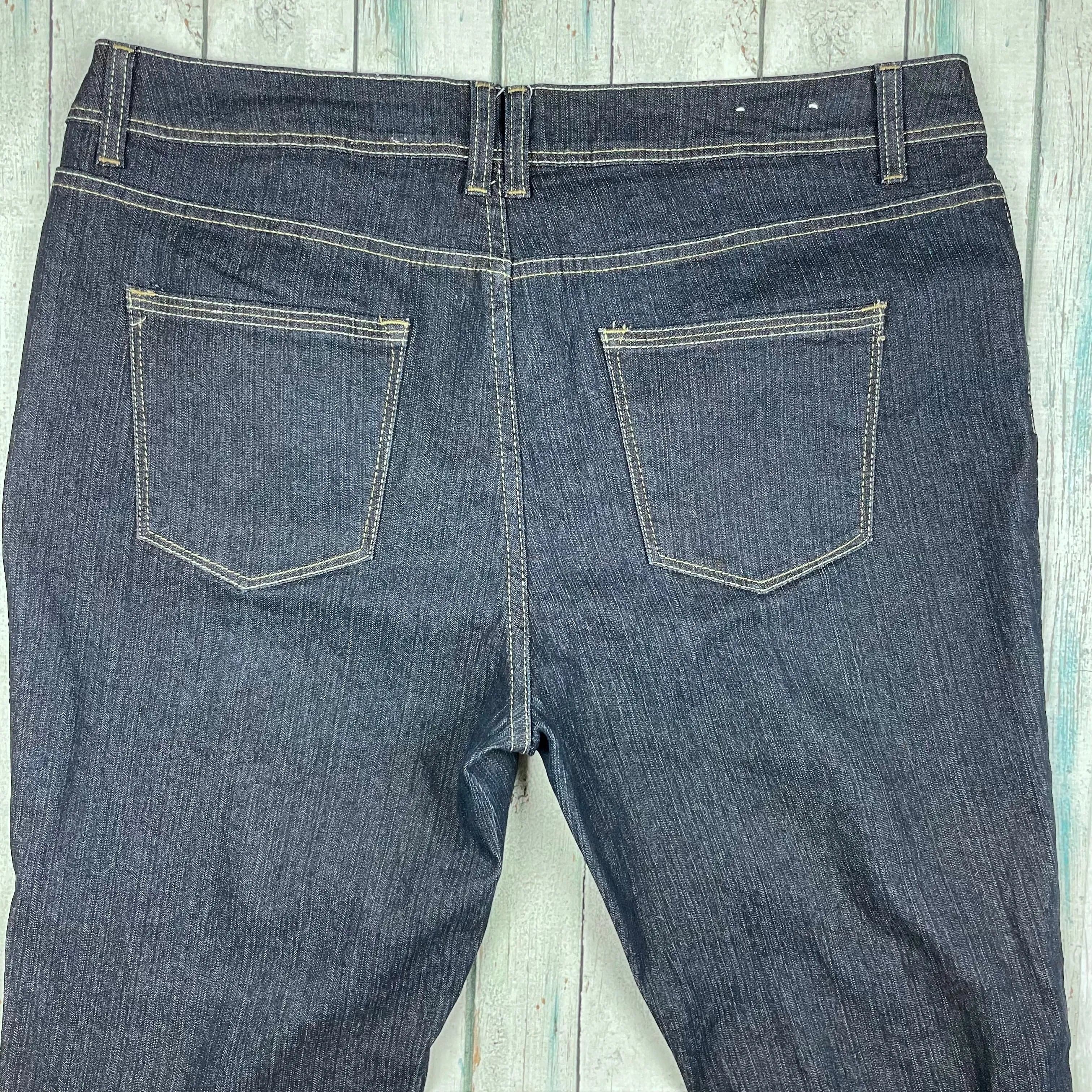 Yes Yes Jeans UK Mid Rise Skinny Jeans - Size 16 — photo 3 of 7