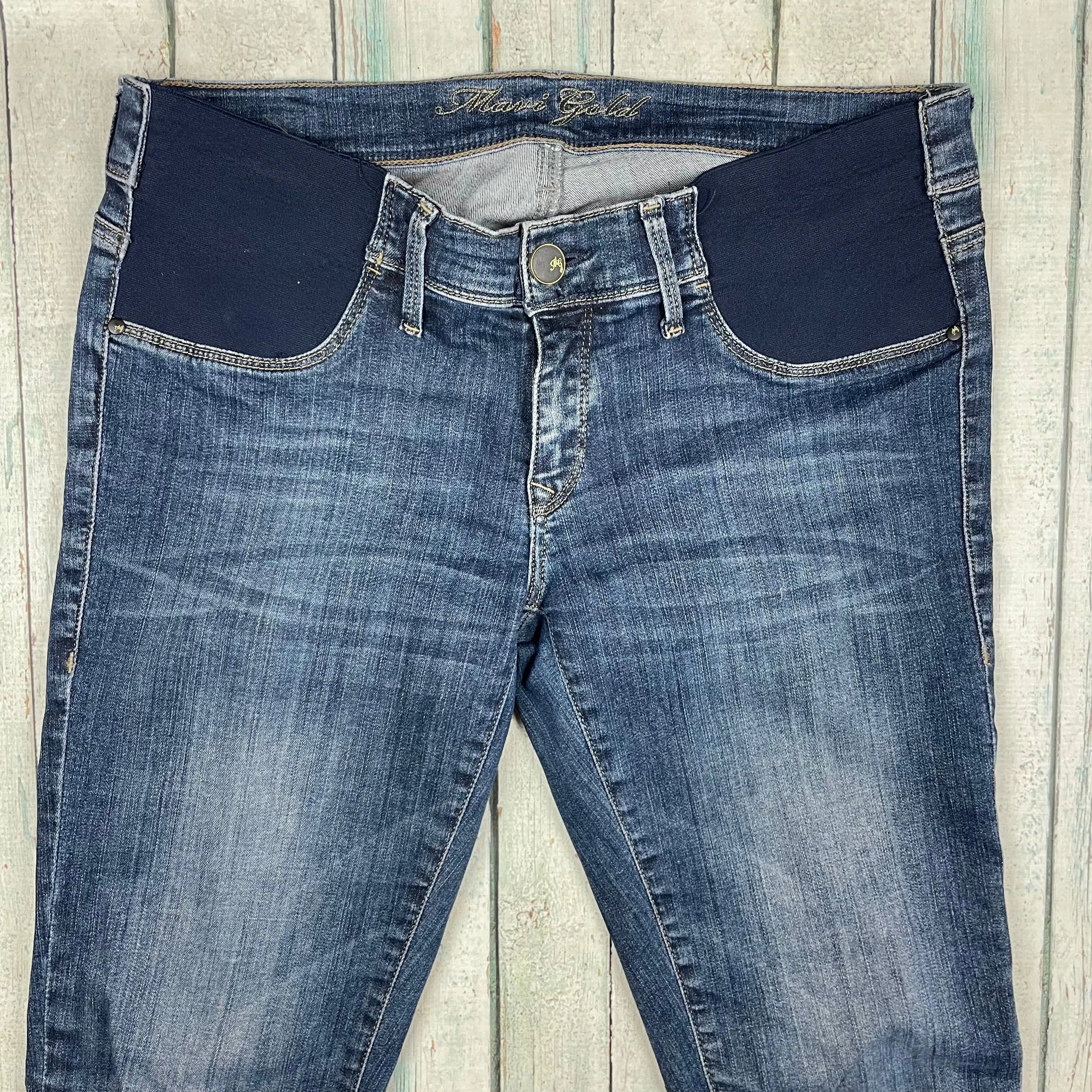Mavi 'Reina' Maternity Stretch Skinny Jeans -Size 29/32 — photo 2 of 8