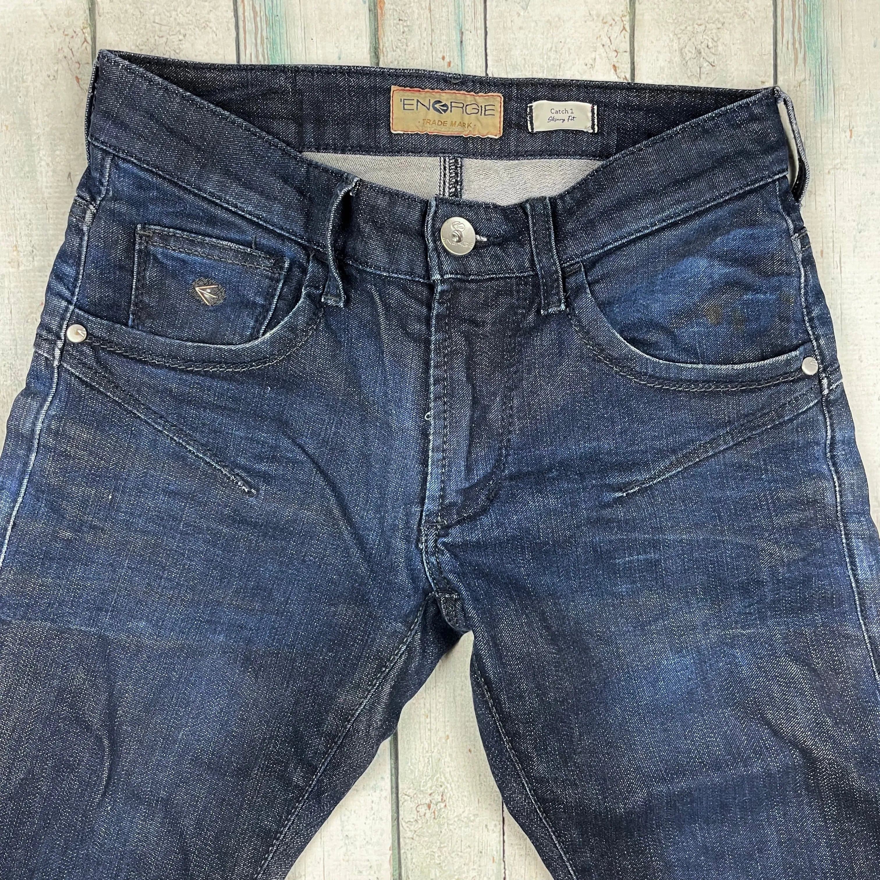 Energie by Sixty Group Mens 'Catch 1' Skinny fit Jeans - Size 29 — photo 3 of 6