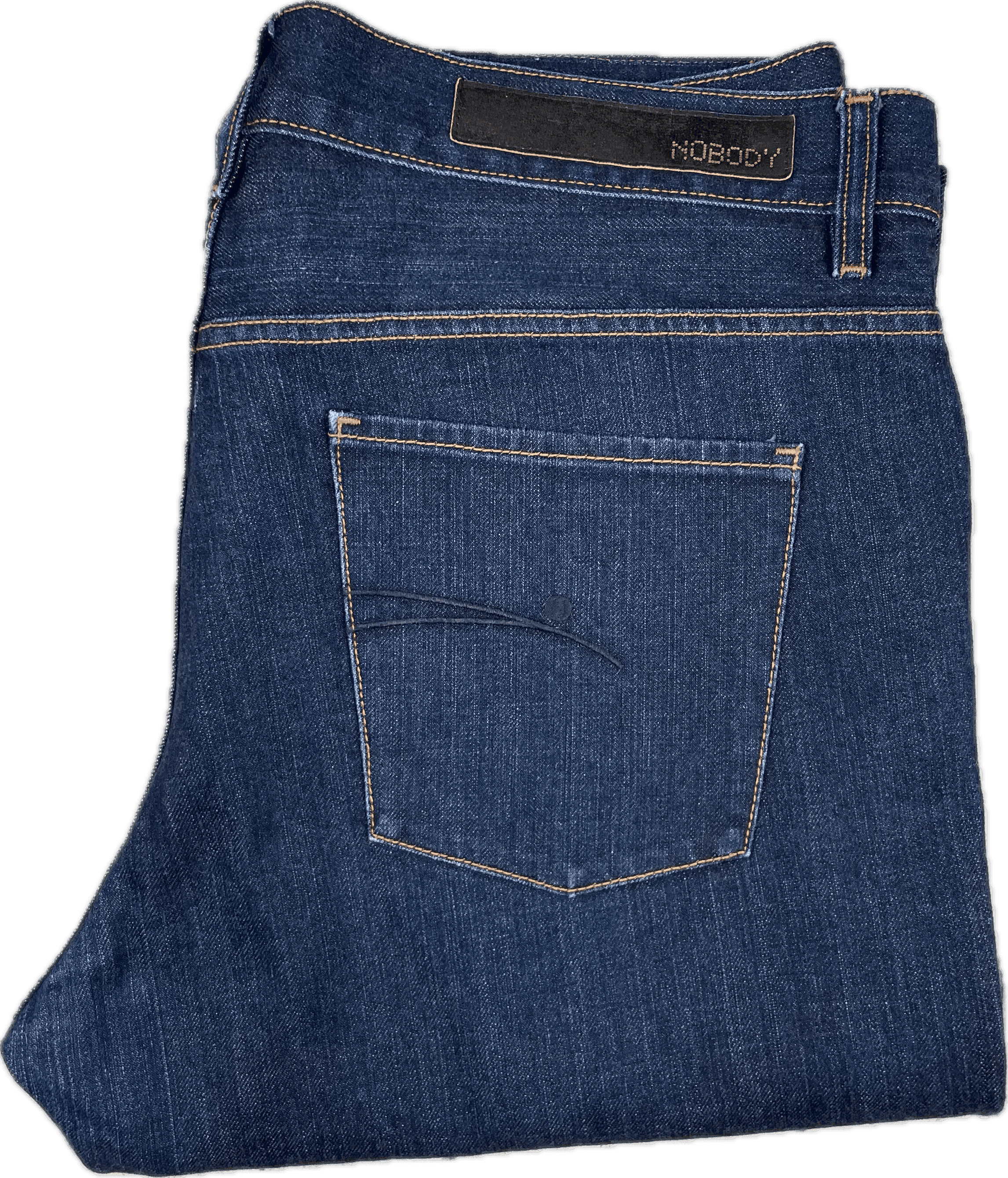 Dark Wash Easy Fit NOBODY Mens Jeans - Size 38 — photo 2 of 7
