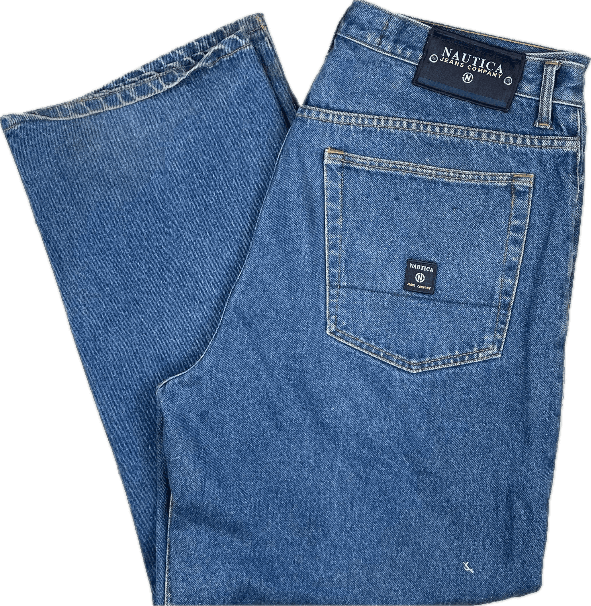 Nautica Mens Classic Easy Fit Jeans- Size 38 — photo 2 of 7