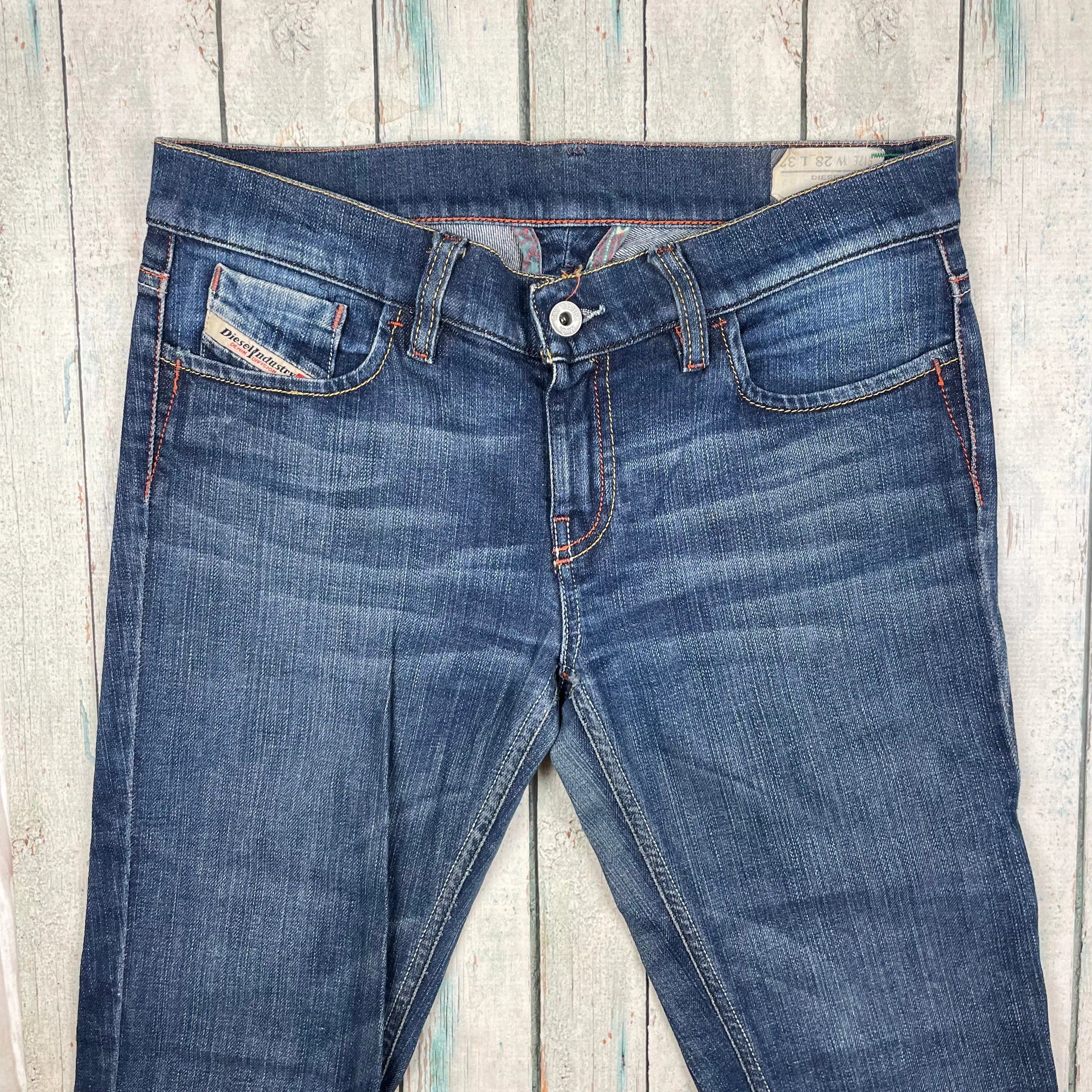 Diesel 'Liv' Cigarette Leg Distressed Denim Jeans Size - 28/34 — photo 3 of 6