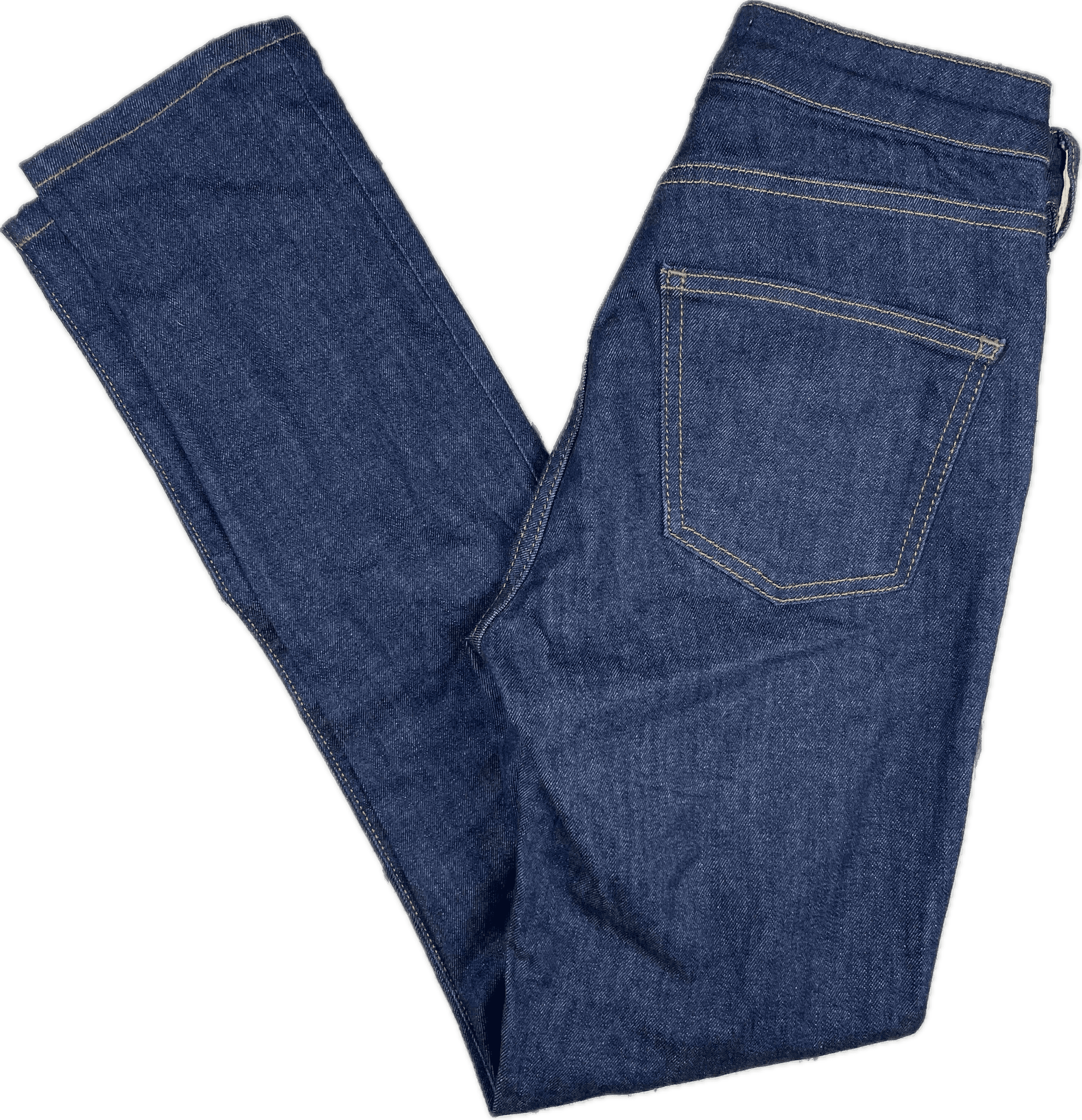Acne Studios Ladies 'Pin Raw Reform' Slim Fit Jeans - Size 28 — photo 1 of 8