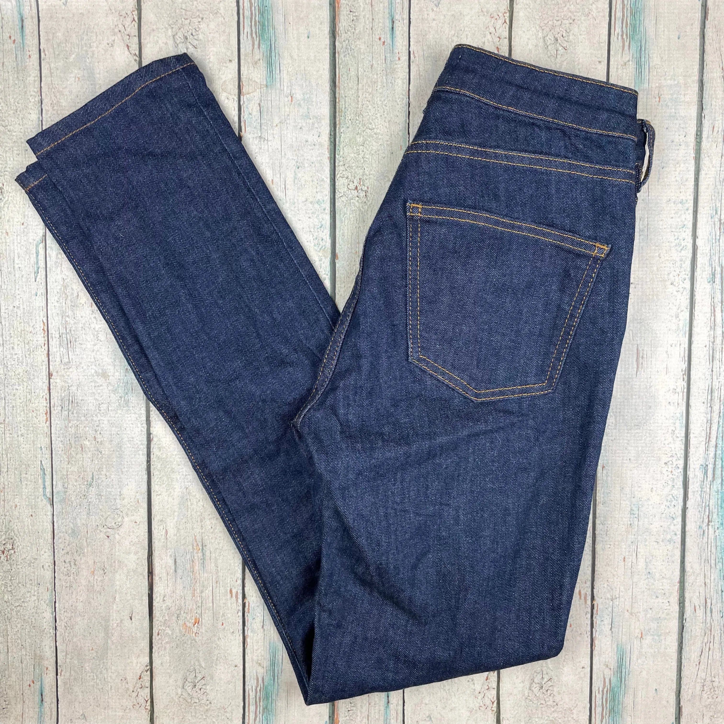 Acne Studios Ladies 'Pin Raw Reform' Slim Fit Jeans - Size 28 — photo 6 of 8