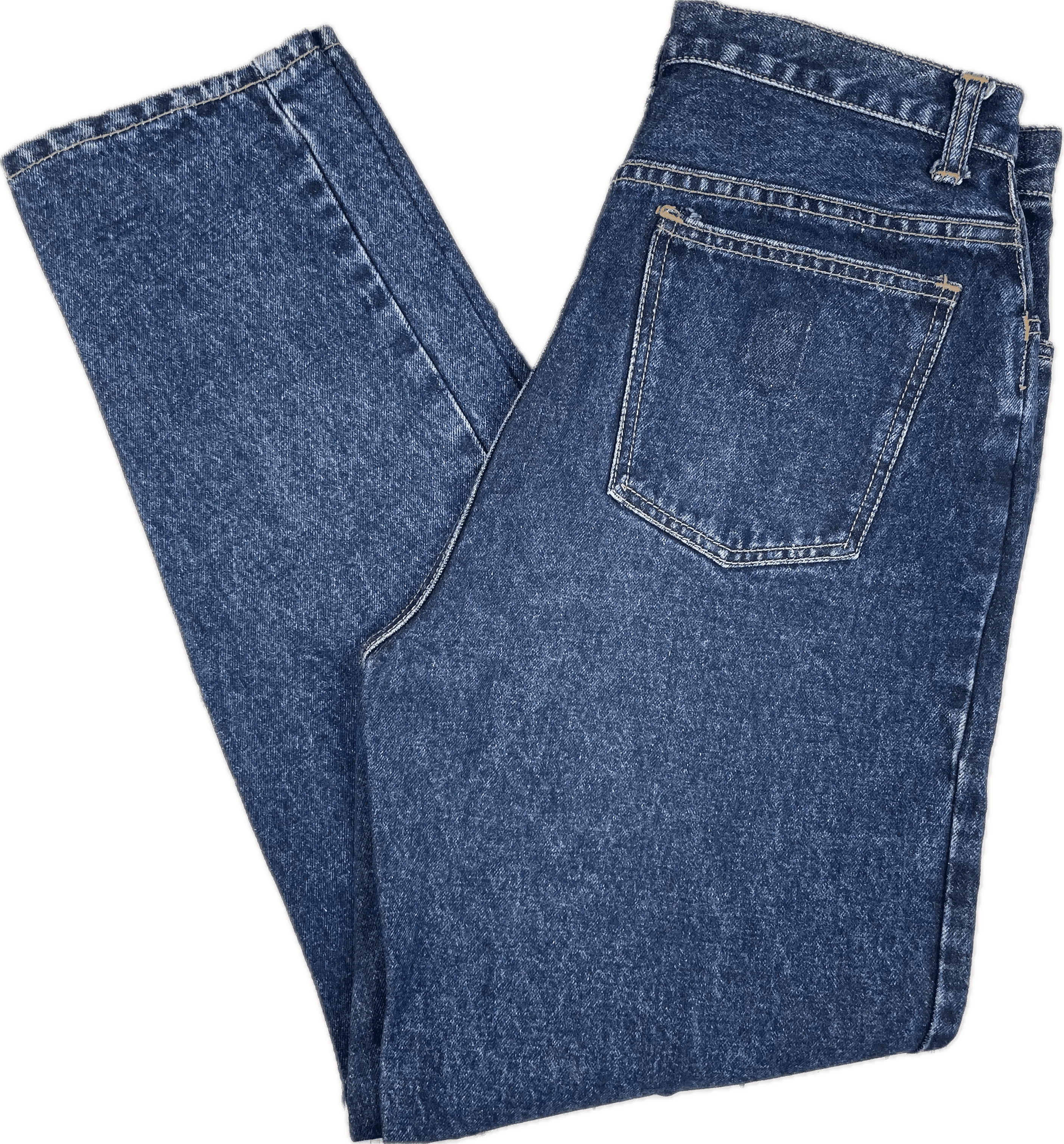 Vintage Tapered 'Mom Jeans' 90's BELL Jeans - Suit Size 12 — photo 1 of 8