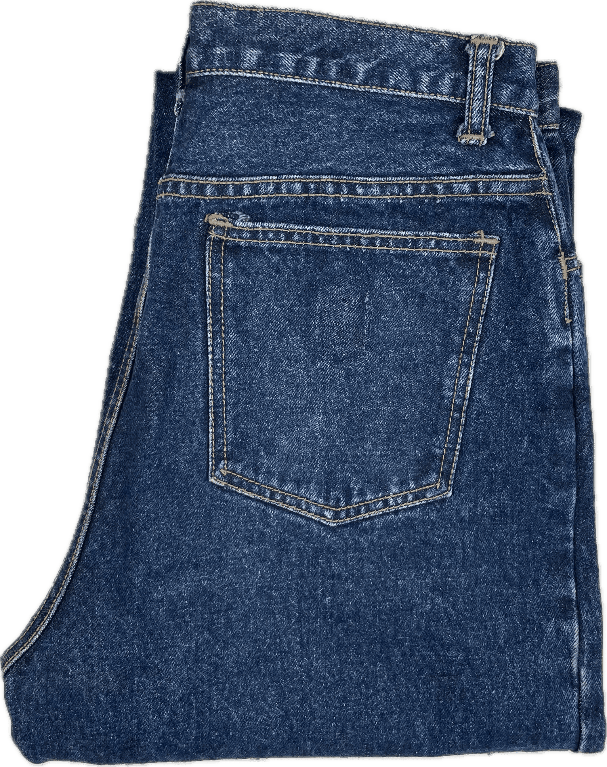 Vintage Tapered 'Mom Jeans' 90's BELL Jeans - Suit Size 12 — photo 2 of 8