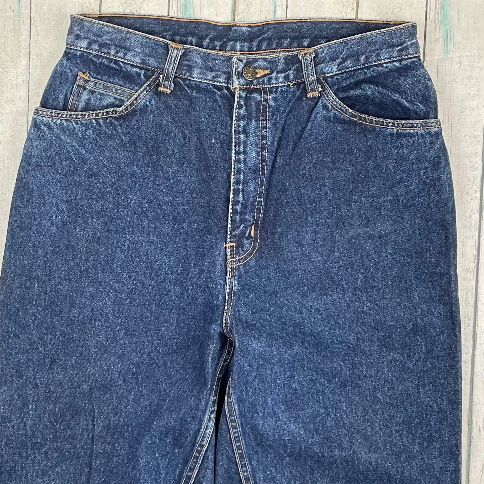 Vintage Tapered 'Mom Jeans' 90's BELL Jeans - Suit Size 12 — photo 3 of 8