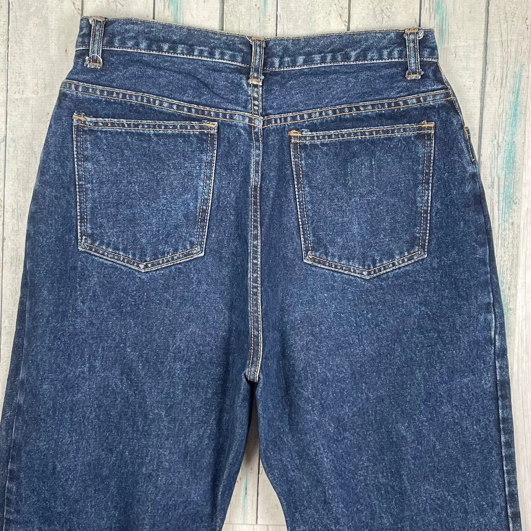 Vintage Tapered 'Mom Jeans' 90's BELL Jeans - Suit Size 12 — photo 4 of 8