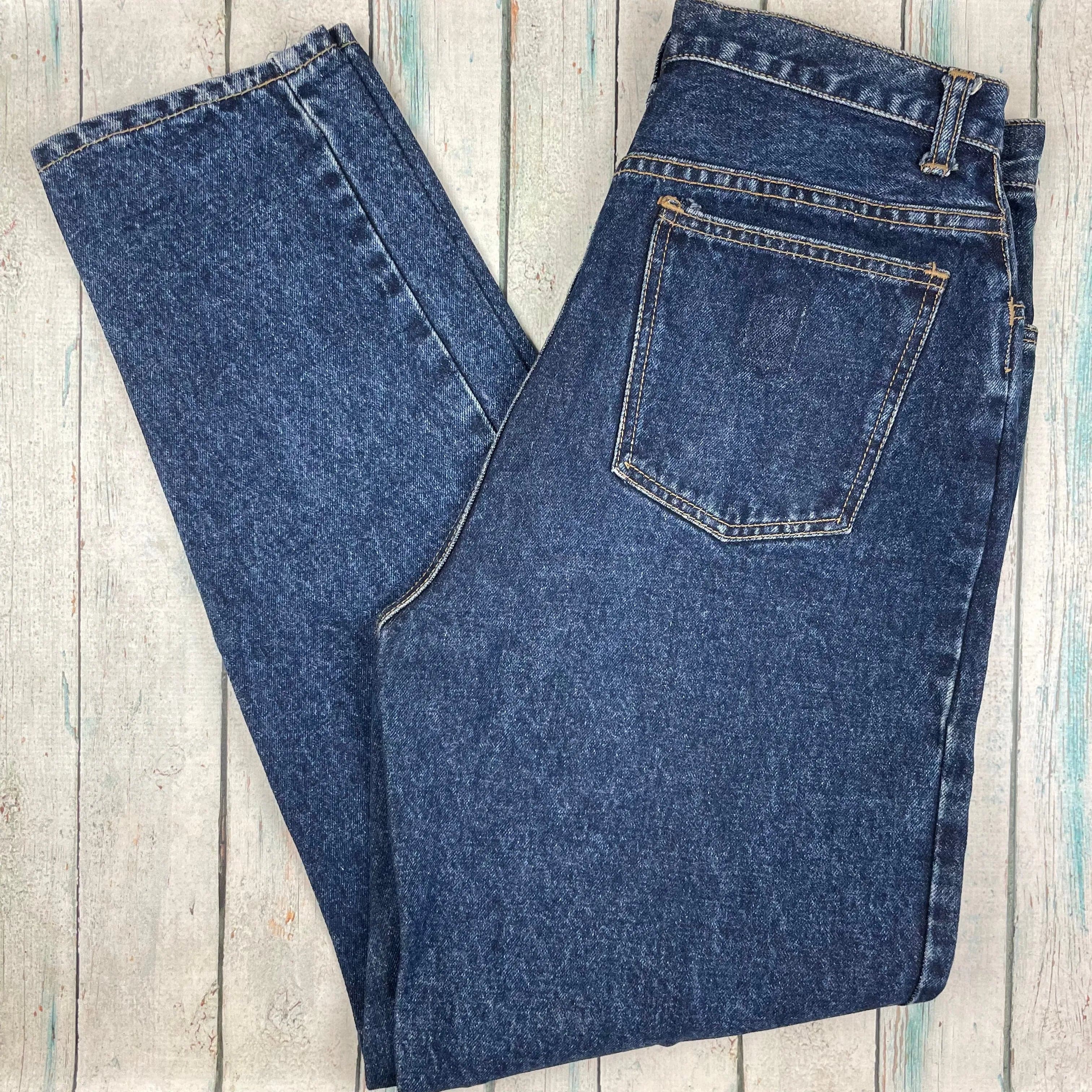 Vintage Tapered 'Mom Jeans' 90's BELL Jeans - Suit Size 12 — photo 6 of 8