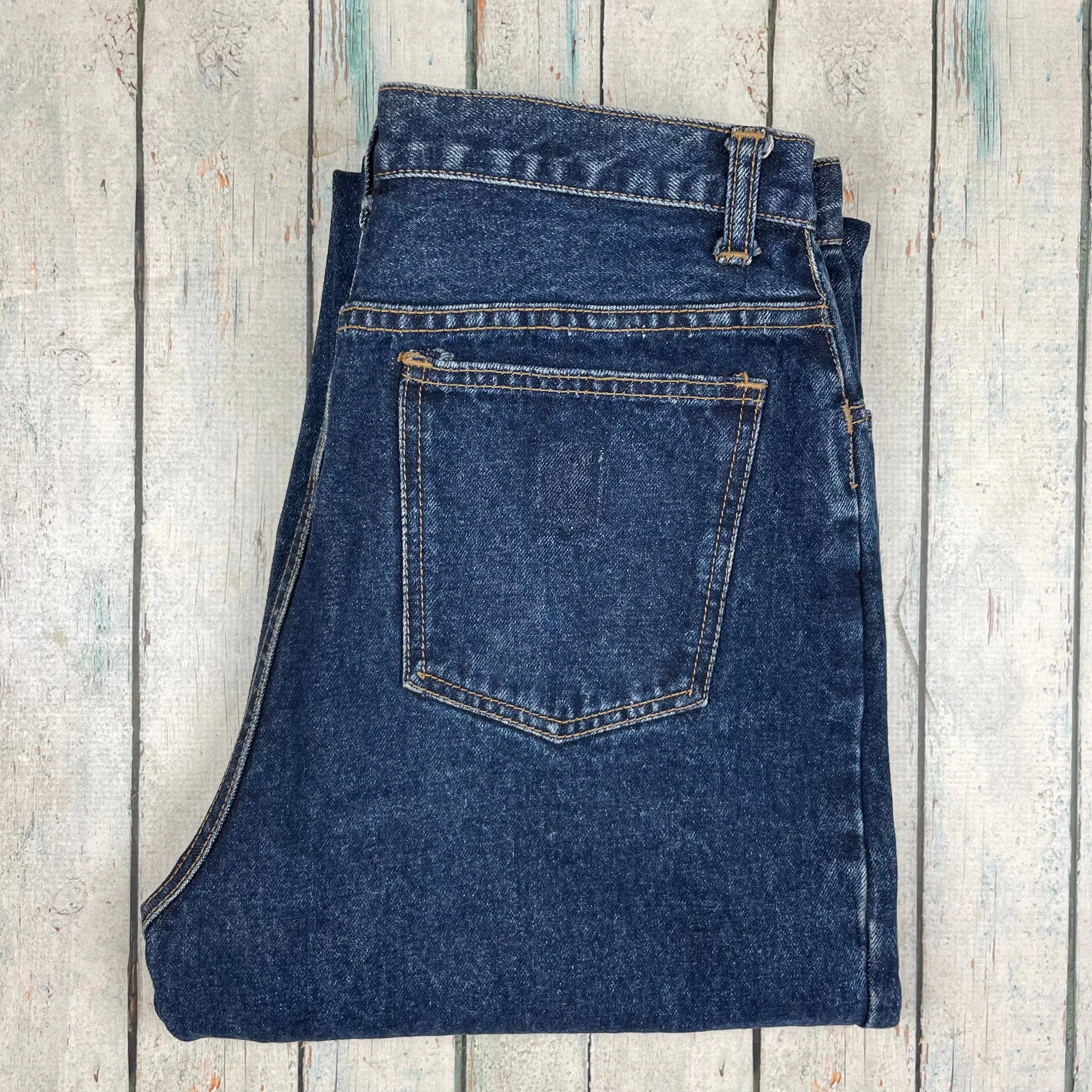 Vintage Tapered 'Mom Jeans' 90's BELL Jeans - Suit Size 12 — photo 7 of 8