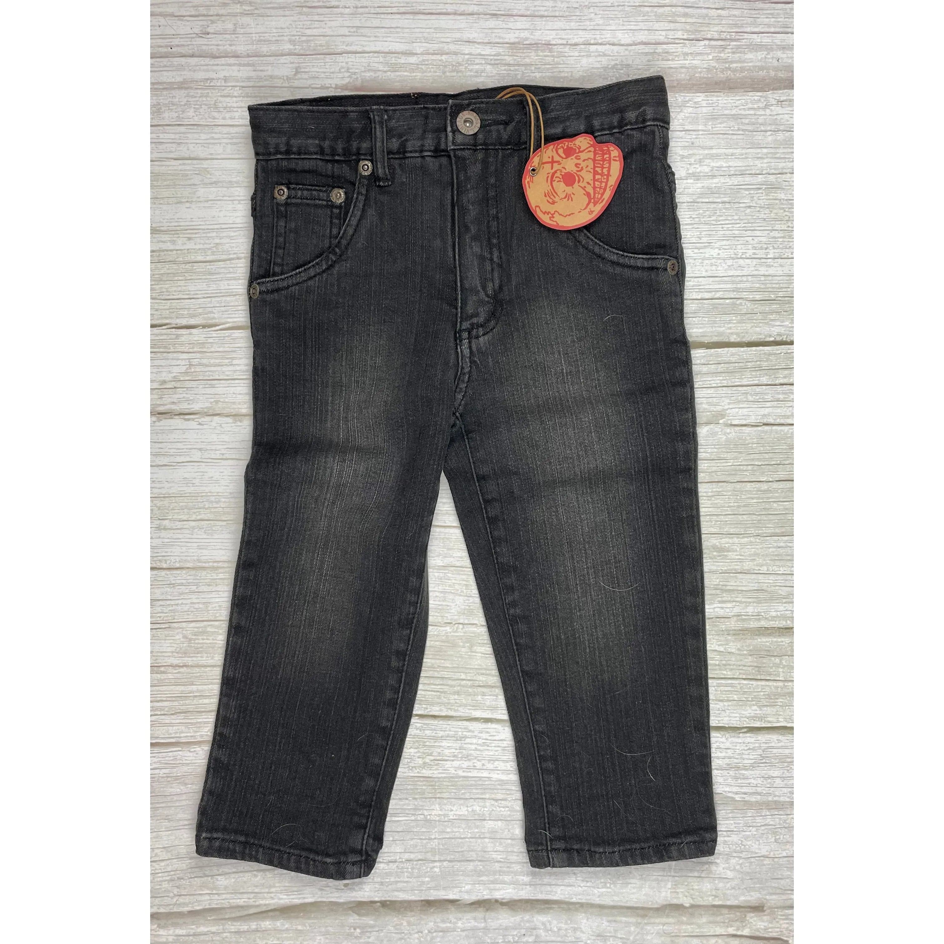 NWT - Cheap Monday Charcoal Classic Boys Jeans - Size 18M — photo 4 of 4