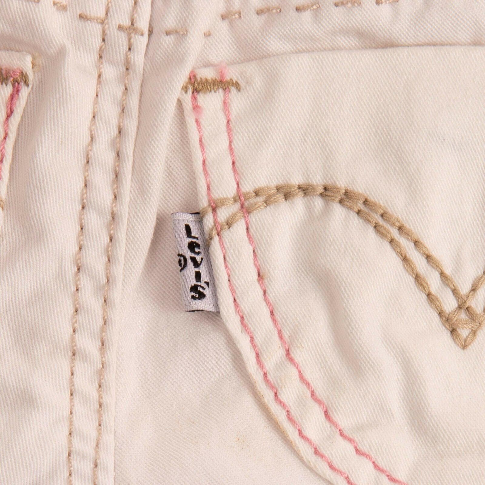 NWT - Levis Baby Girl Frilled Hem Shorts- Size 3M — photo 3 of 6