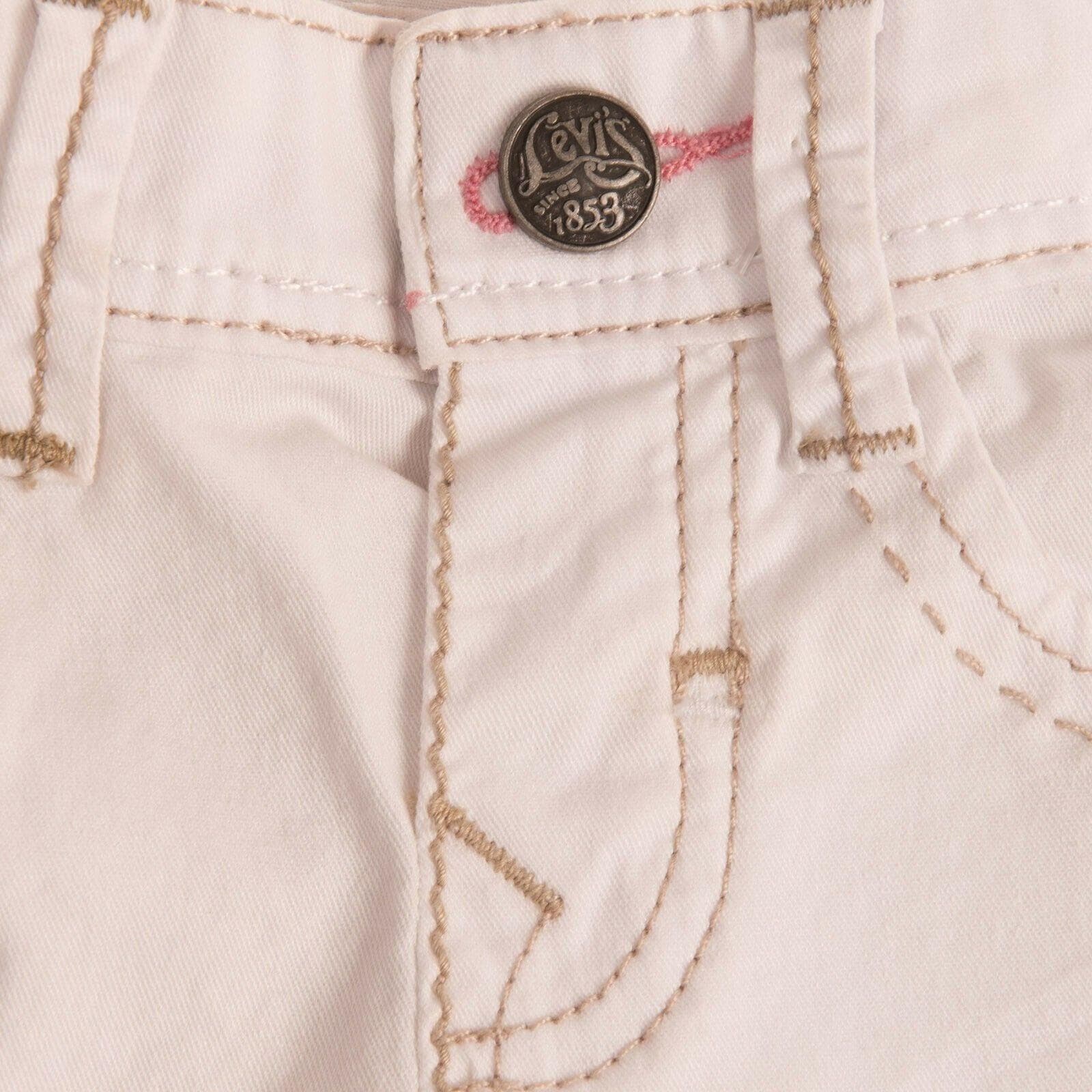 NWT - Levis Baby Girl Frilled Hem Shorts- Size 3M — photo 5 of 6