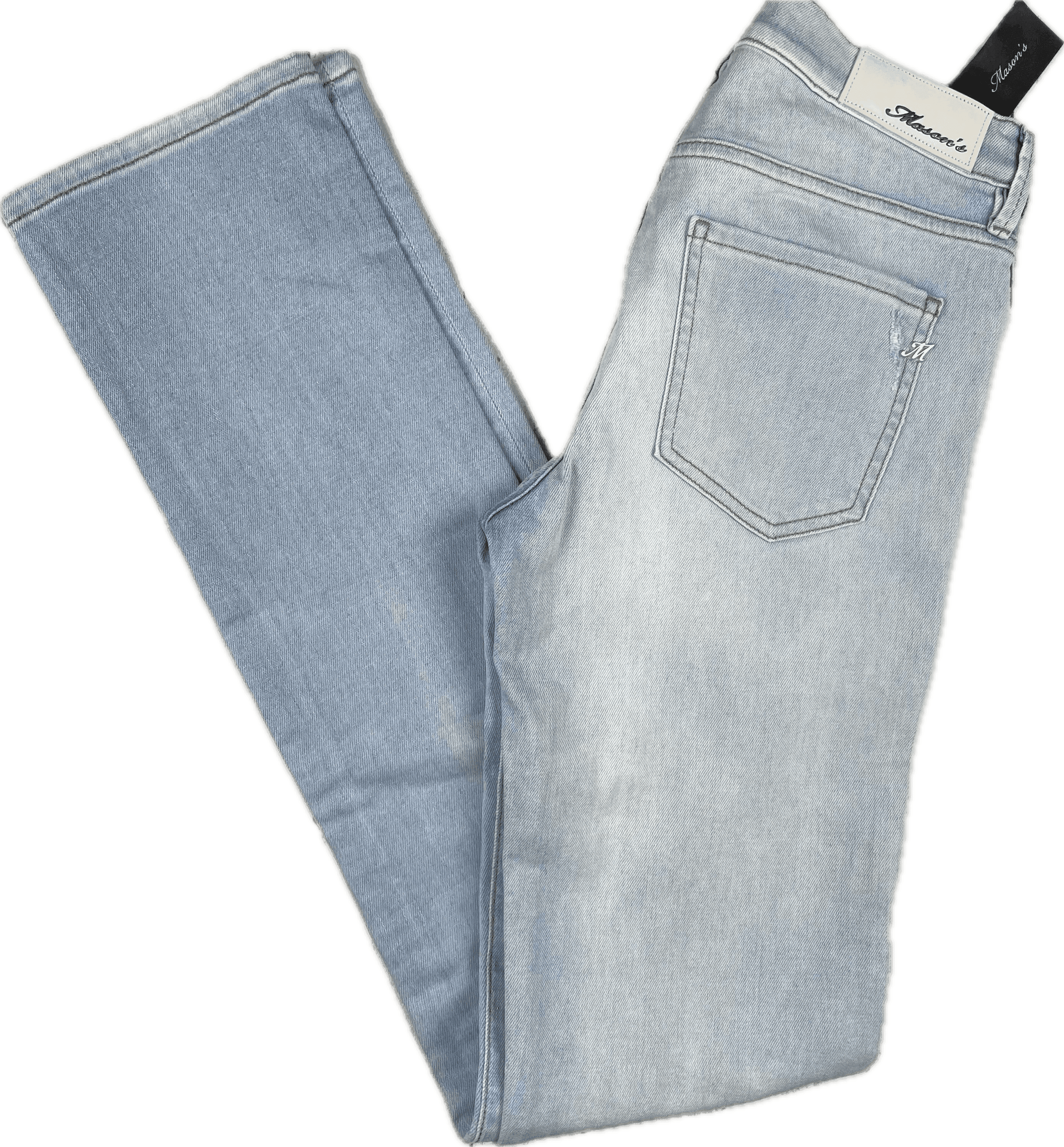 NWT - Masons - Stunning Italian Studded 'Delfina' Jeans -Size 28 — photo 1 of 5