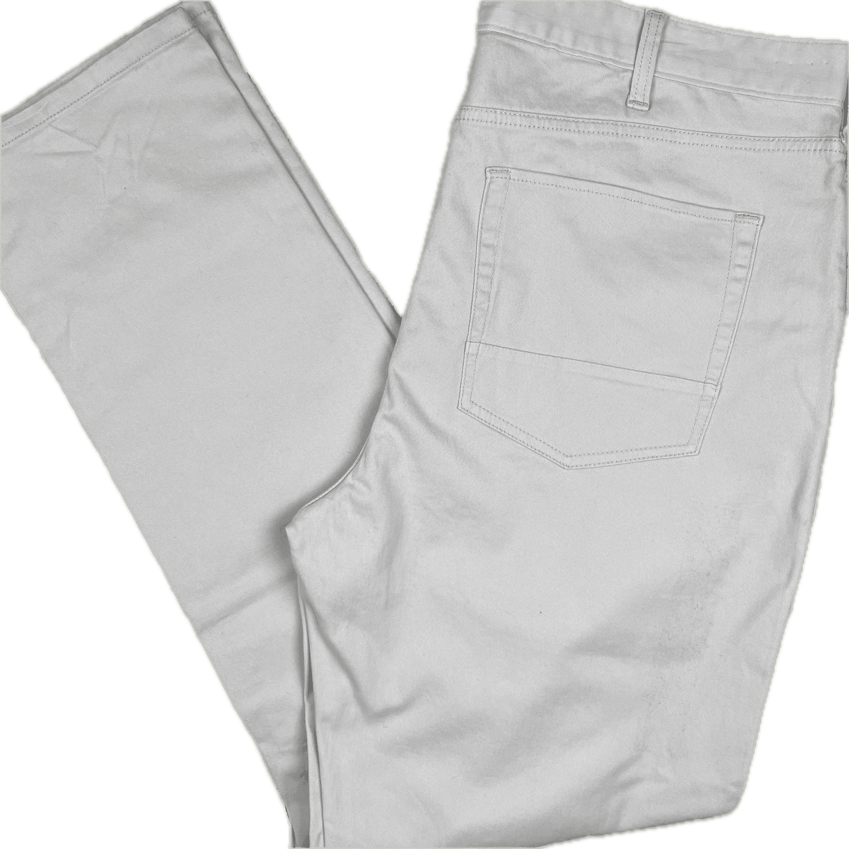 Nautica Mens Classic Slim Fit Stretch Grey Jeans- Size 38/34 — photo 1 of 8