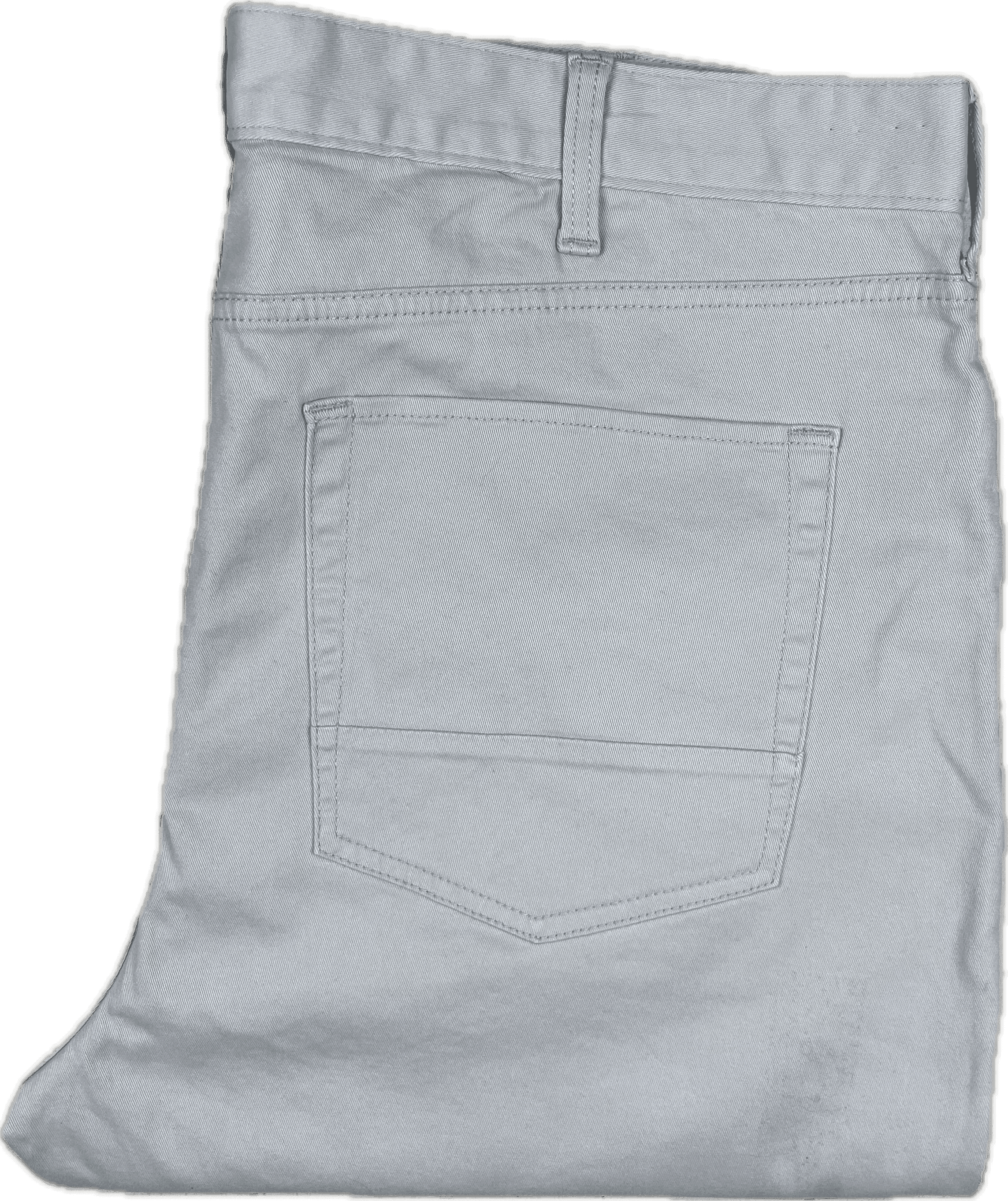 Nautica Mens Classic Slim Fit Stretch Grey Jeans- Size 38/34 — photo 2 of 8