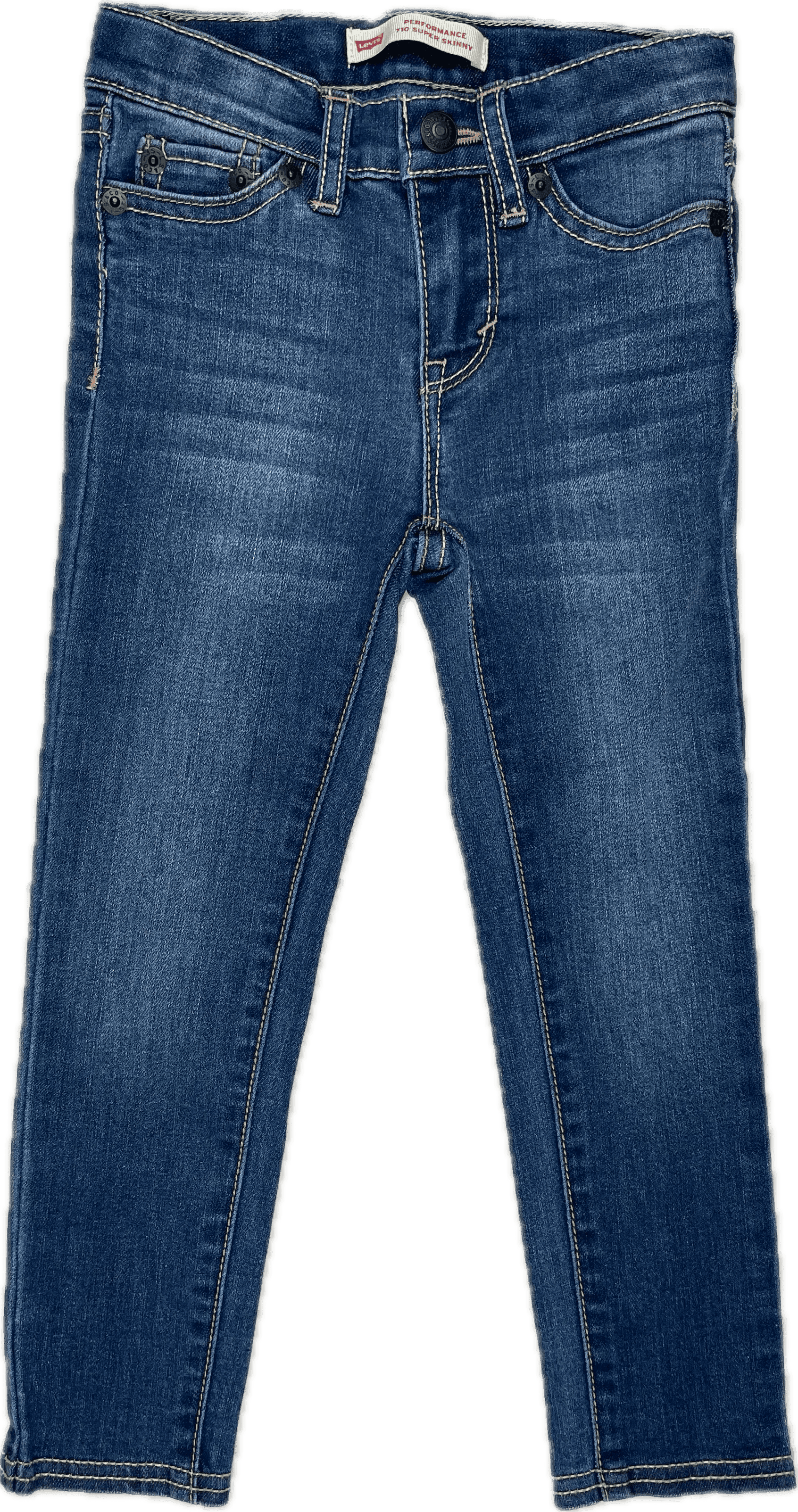 Levis 710 Super Skinny Performance Kids Jeans - Size 4Y — photo 2 of 6