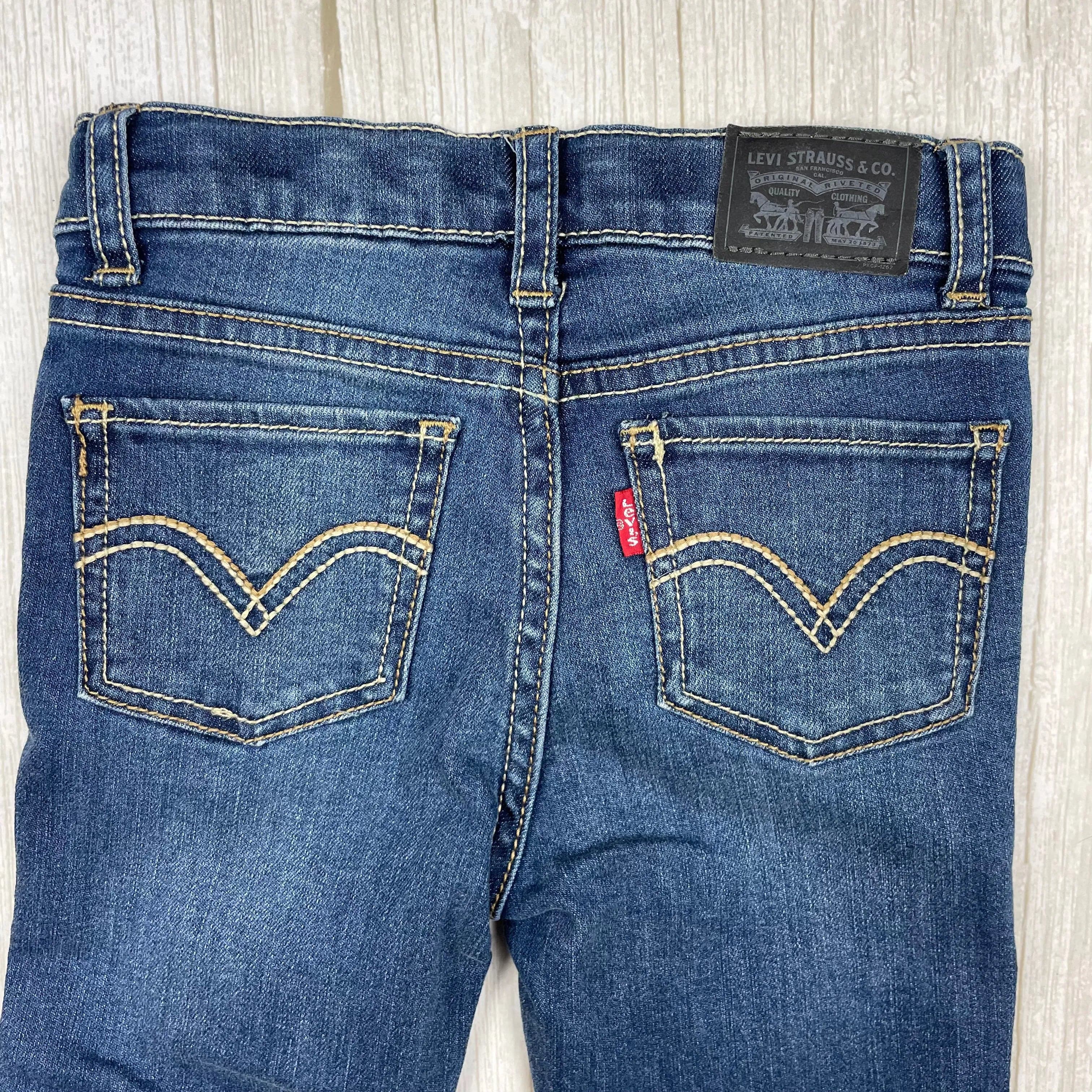 Levis 710 Super Skinny Performance Kids Jeans - Size 4Y — photo 3 of 6