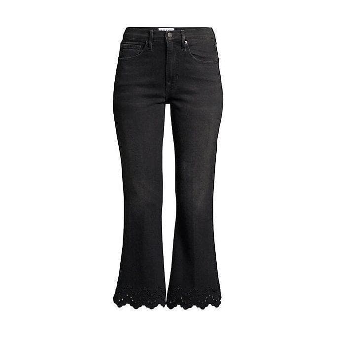 NWT- Frame Denim 'Lacey' Crop Flare Jeans RRP $395 -Size 25 — photo 6 of 7