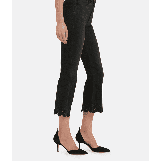 NWT- Frame Denim 'Lacey' Crop Flare Jeans RRP $395 -Size 25 — photo 7 of 7